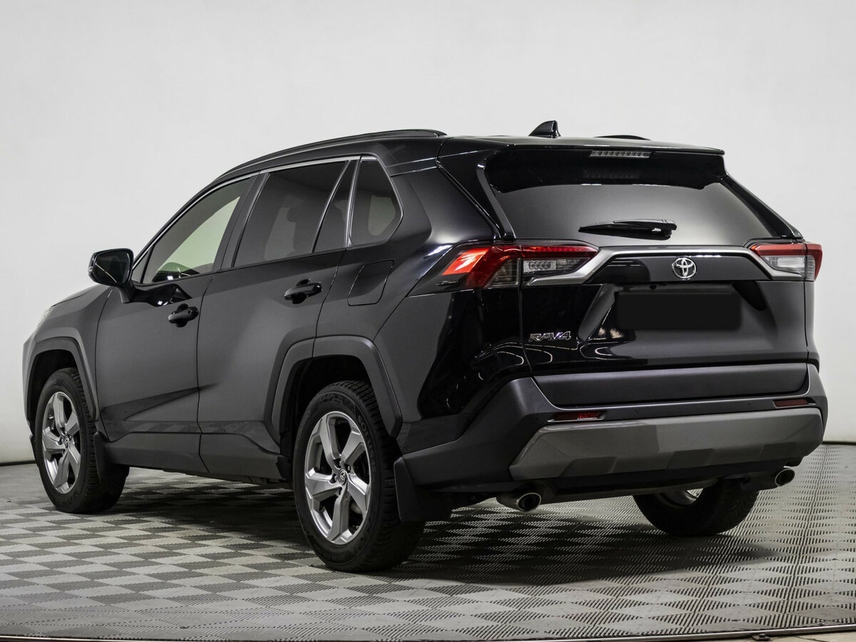 Купить Toyota RAV4 с пробегом. Фото: #5