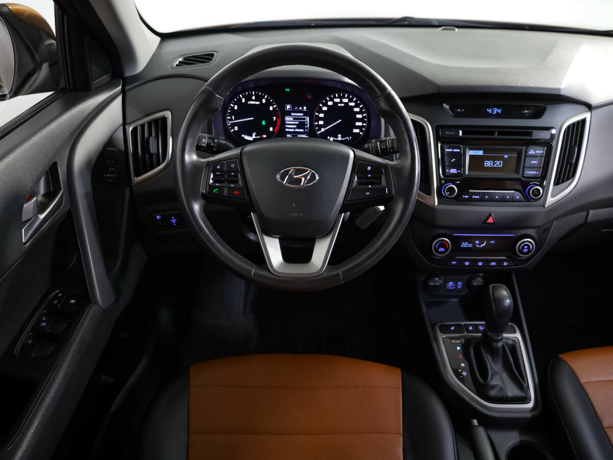 Купить Hyundai Creta с пробегом. Фото: #8