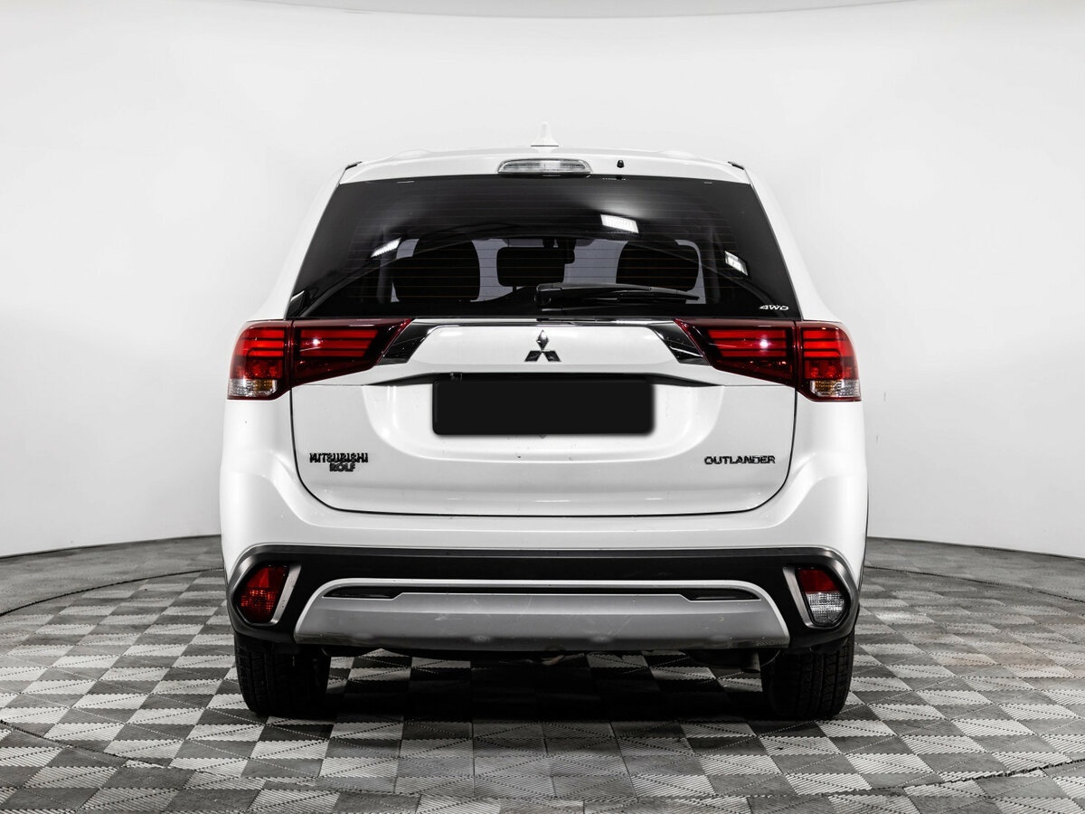 Купить Mitsubishi Outlander с пробегом. Фото: #5
