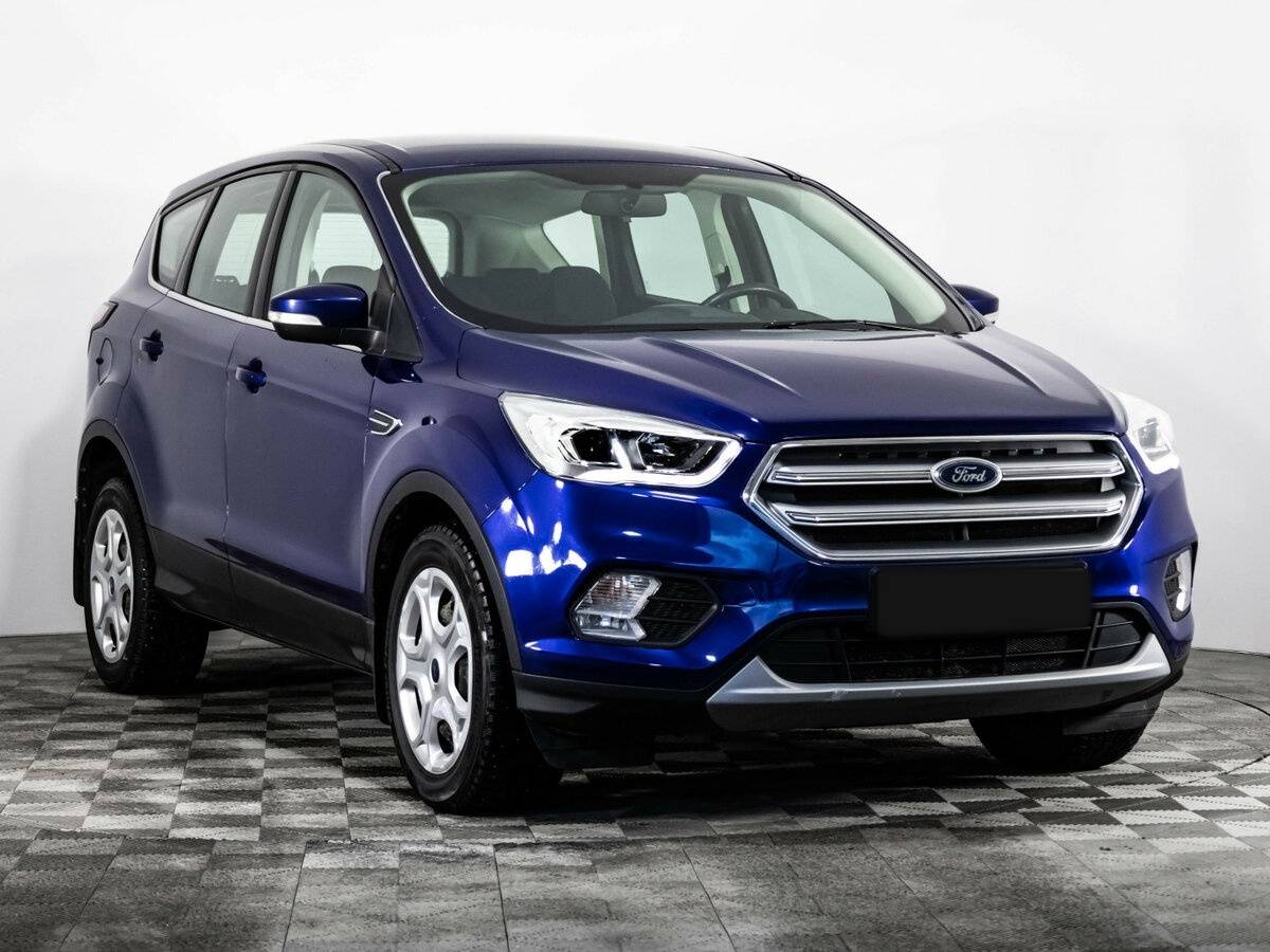 Купить Ford Kuga с пробегом. Фото: #2
