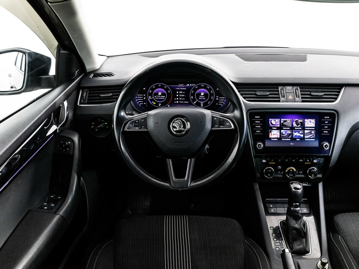 Купить Skoda Octavia с пробегом. Фото: #8