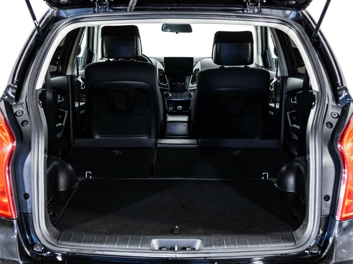 Купить SsangYong Actyon с пробегом. Фото: #19