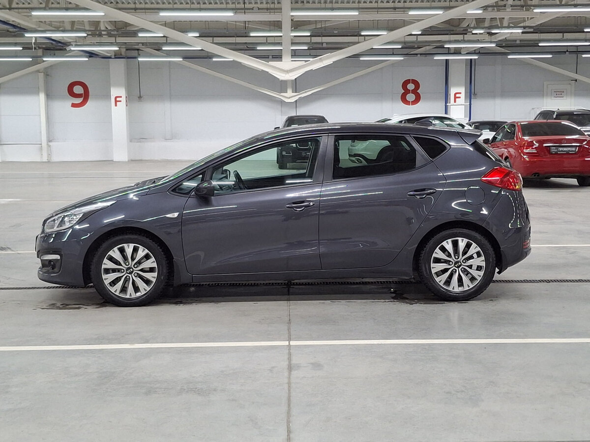 Купить Kia Ceed с пробегом. Фото: #7