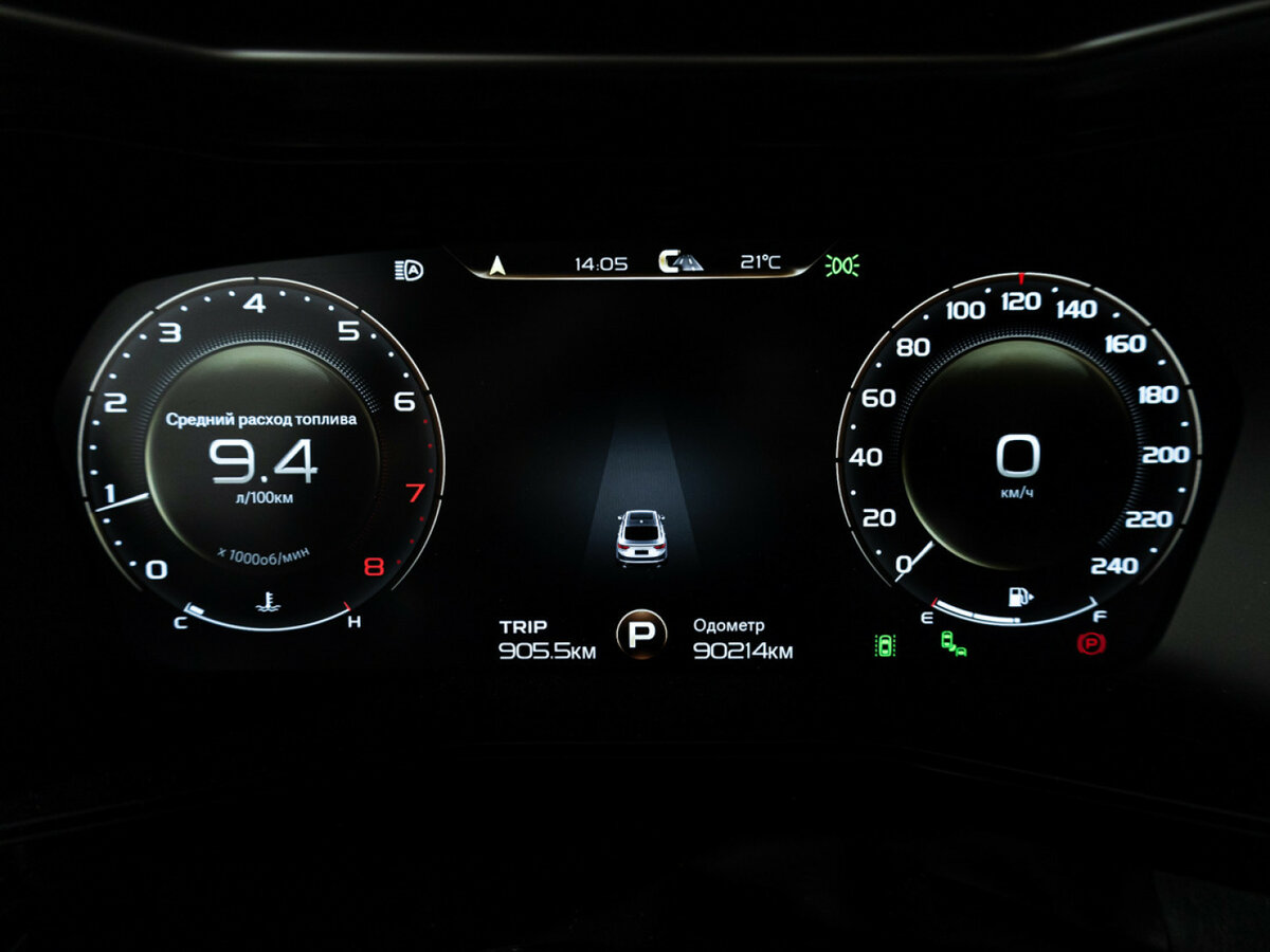 Купить Geely Tugella с пробегом. Фото: #9