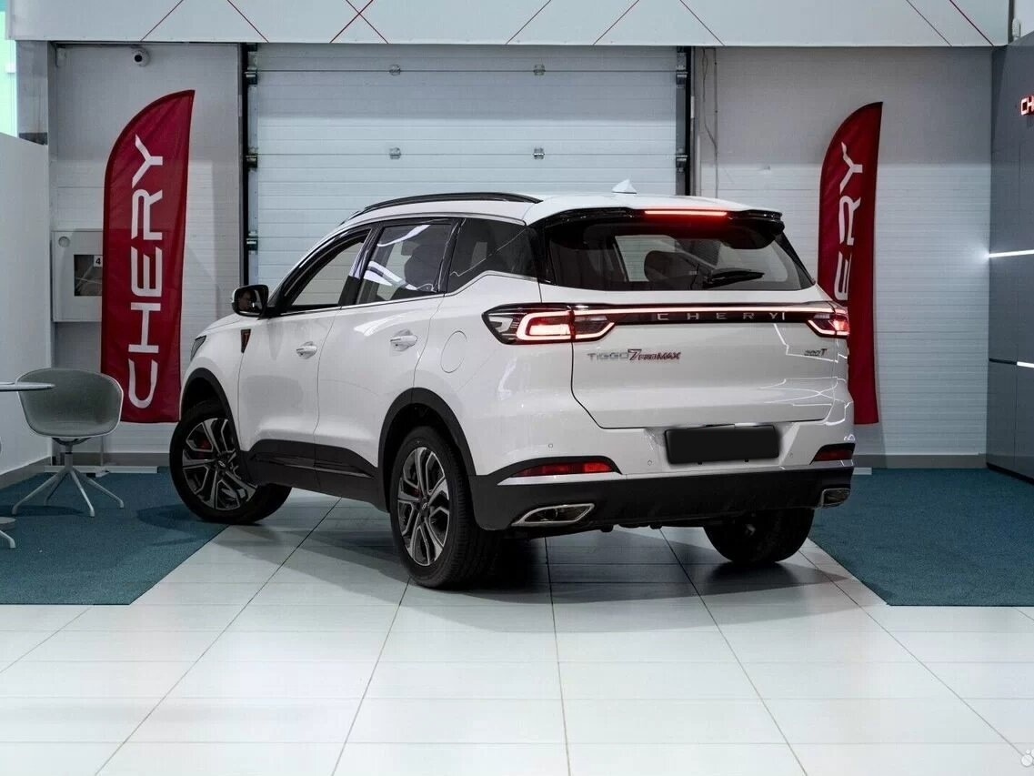 Купить Chery Tiggo 7 Pro Max с пробегом. Фото: #5