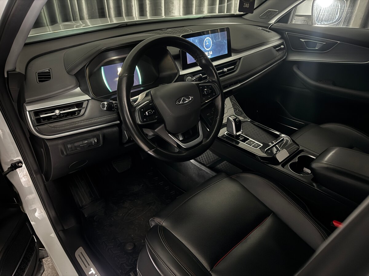 Купить Chery Tiggo 7 Pro с пробегом. Фото: #8