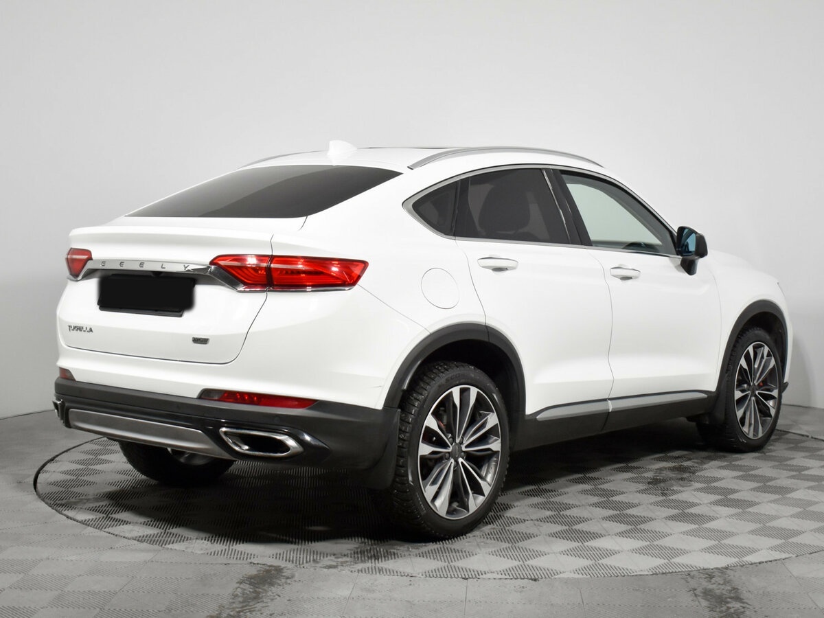Купить Geely Tugella с пробегом. Фото: #4