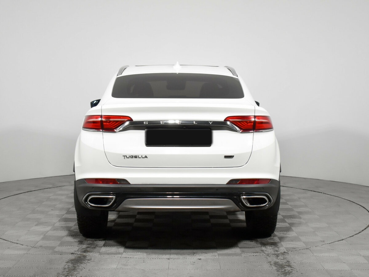Купить Geely Tugella с пробегом. Фото: #5