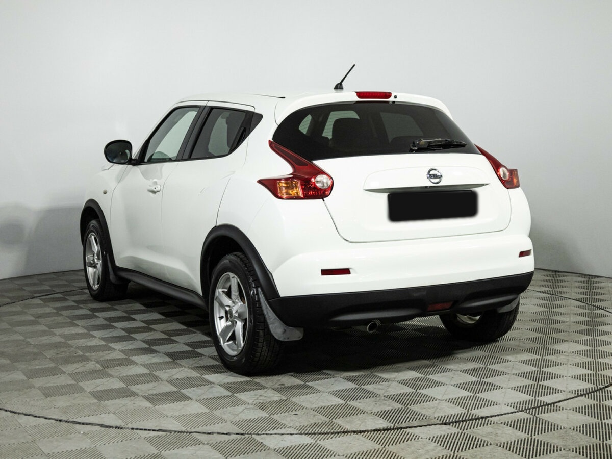 Купить Nissan Juke с пробегом. Фото: #6