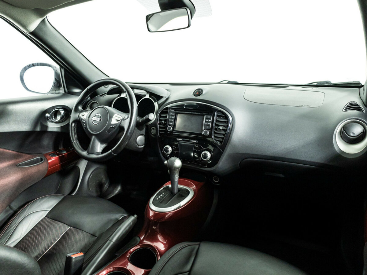 Купить Nissan Juke с пробегом. Фото: #8