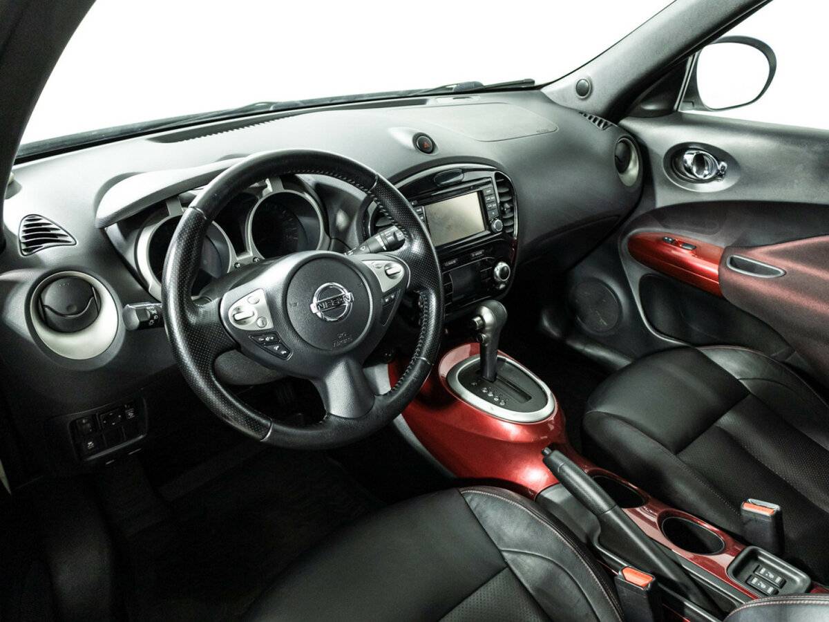 Купить Nissan Juke с пробегом. Фото: #10