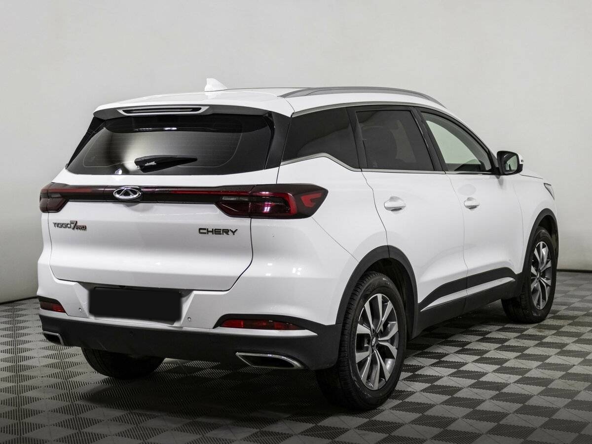 Купить Chery Tiggo 7 Pro с пробегом. Фото: #4