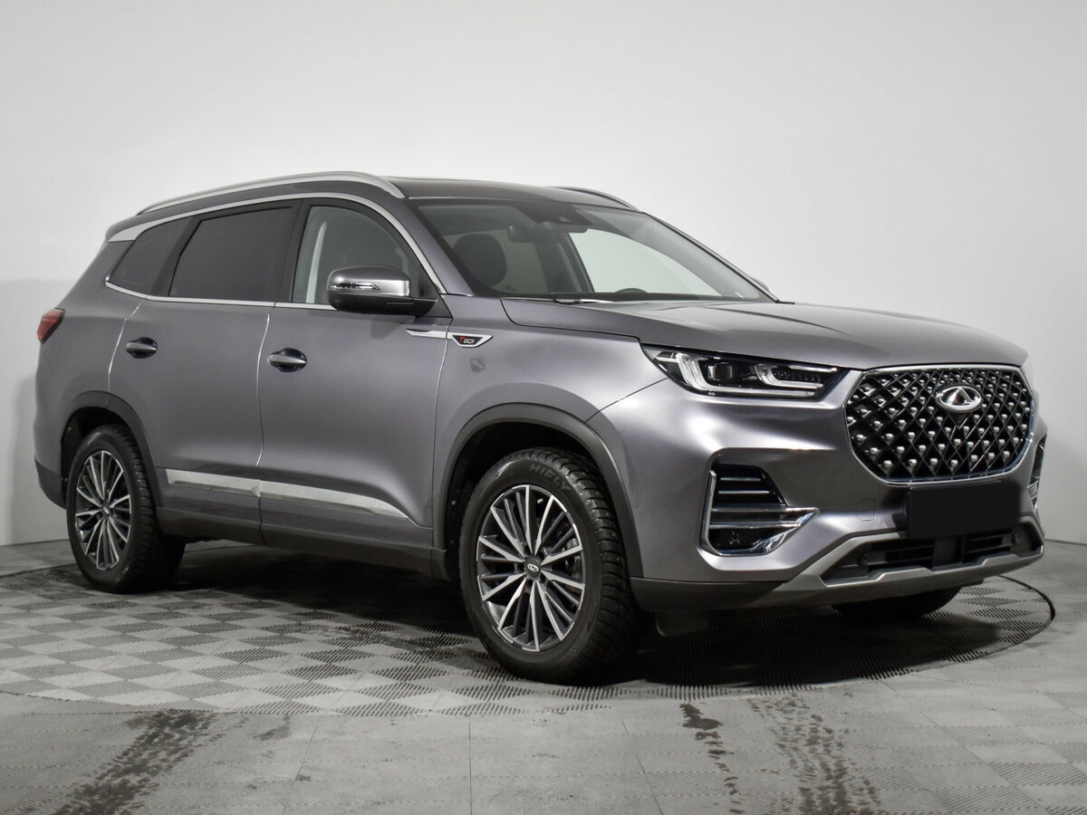 Купить Chery Tiggo 8 Pro с пробегом. Фото: #2