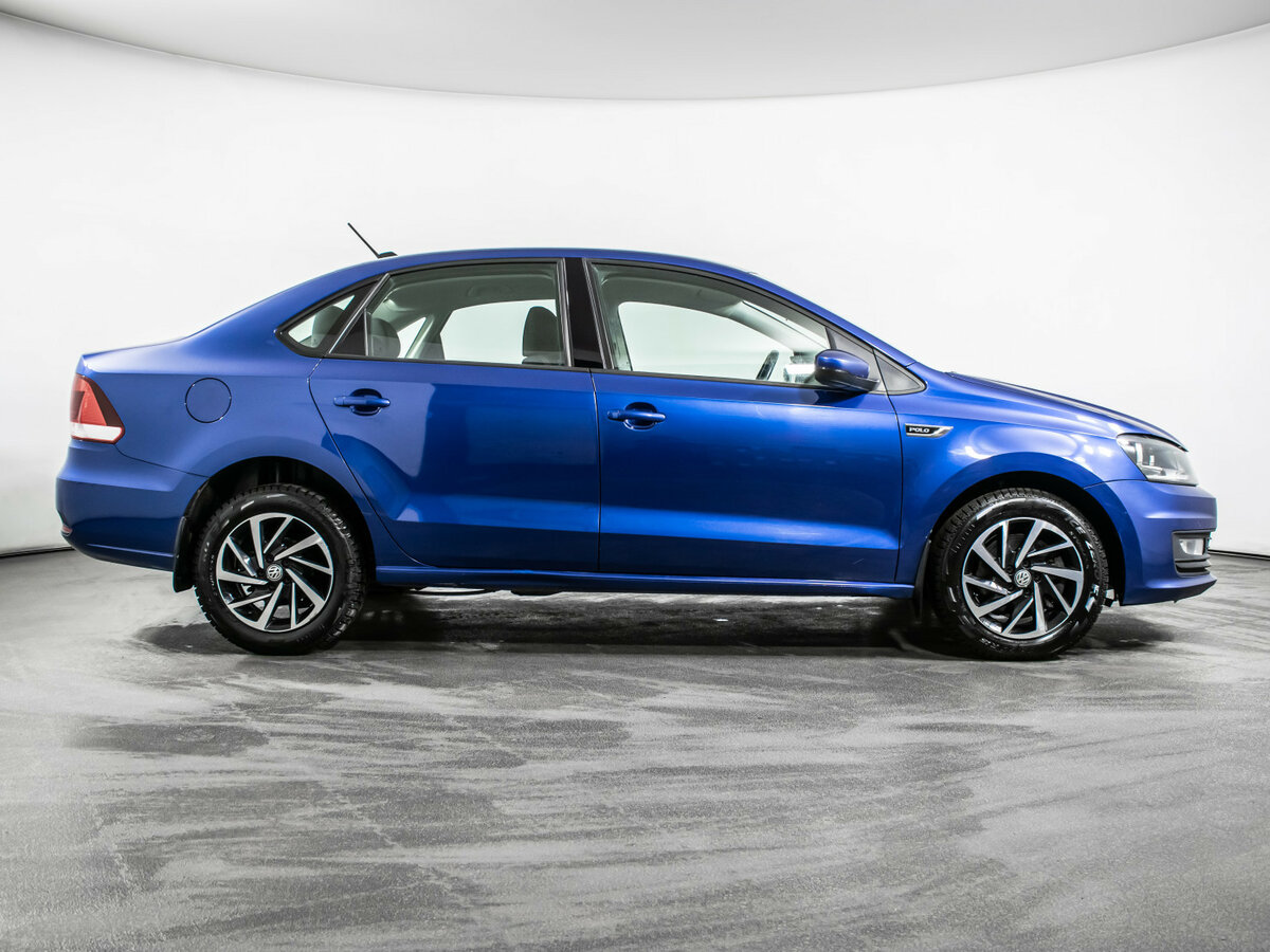 Купить Volkswagen Polo с пробегом. Фото: #3