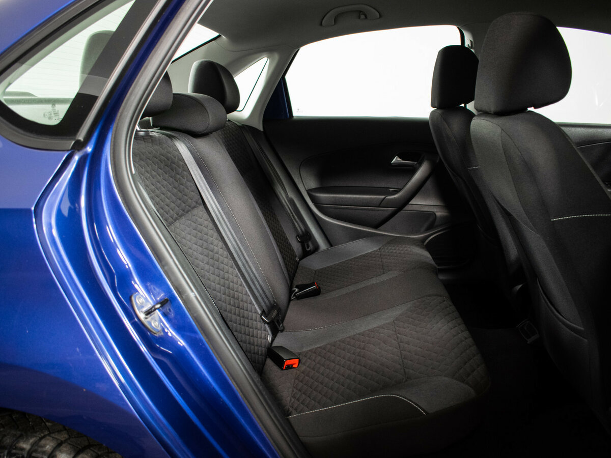 Купить Volkswagen Polo с пробегом. Фото: #8