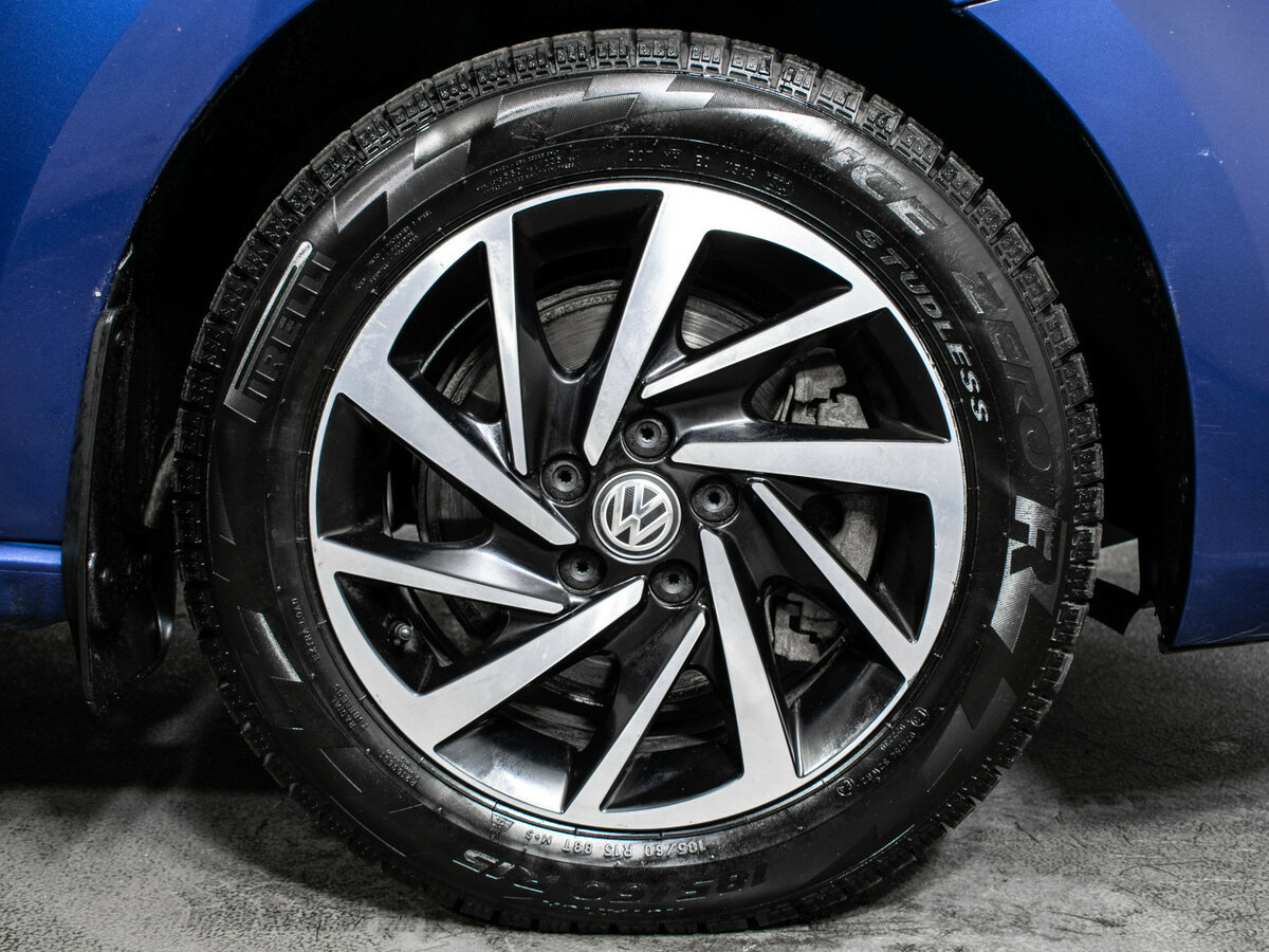 Купить Volkswagen Polo с пробегом. Фото: #14