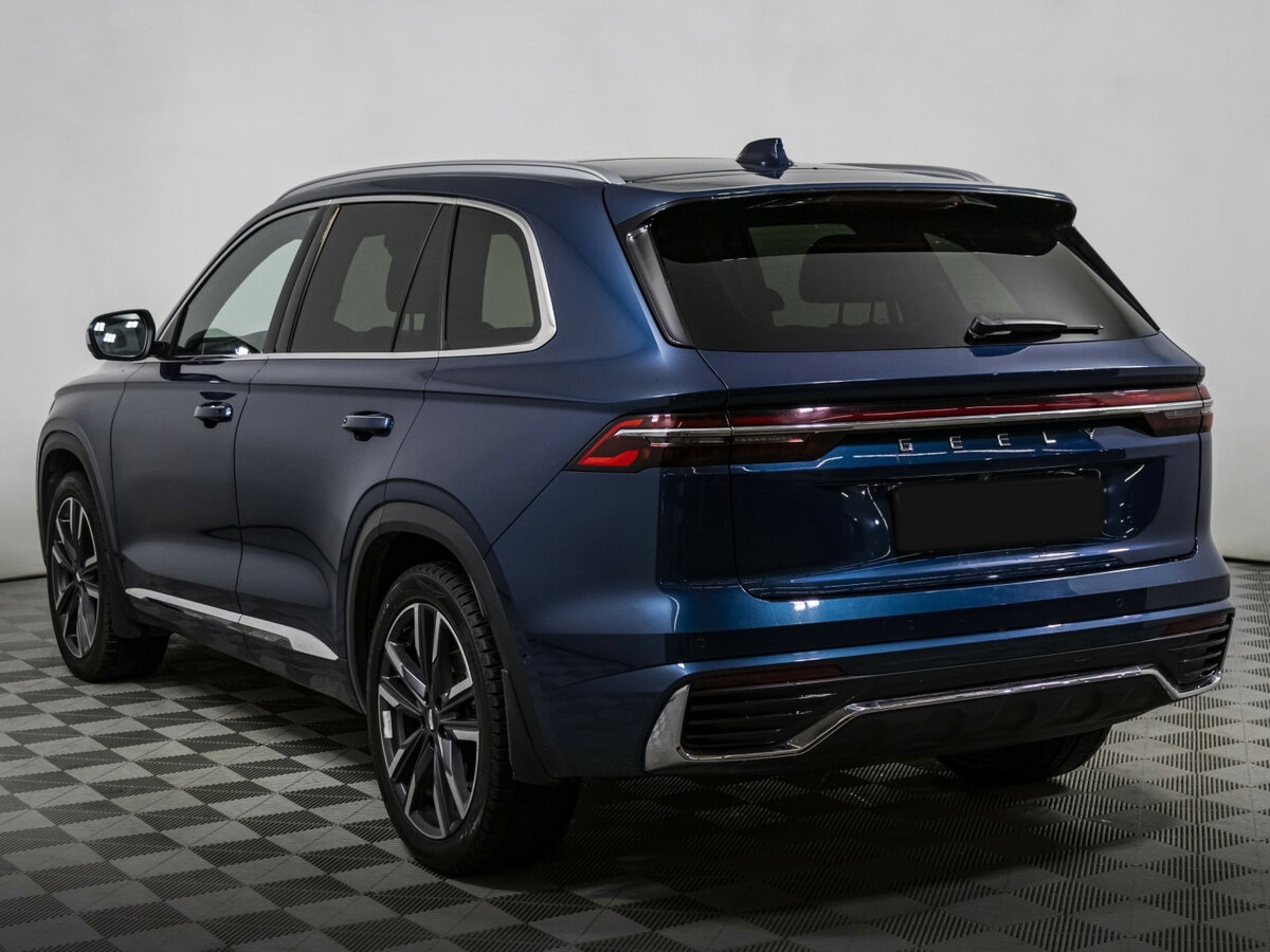 Купить Geely Monjaro с пробегом. Фото: #5