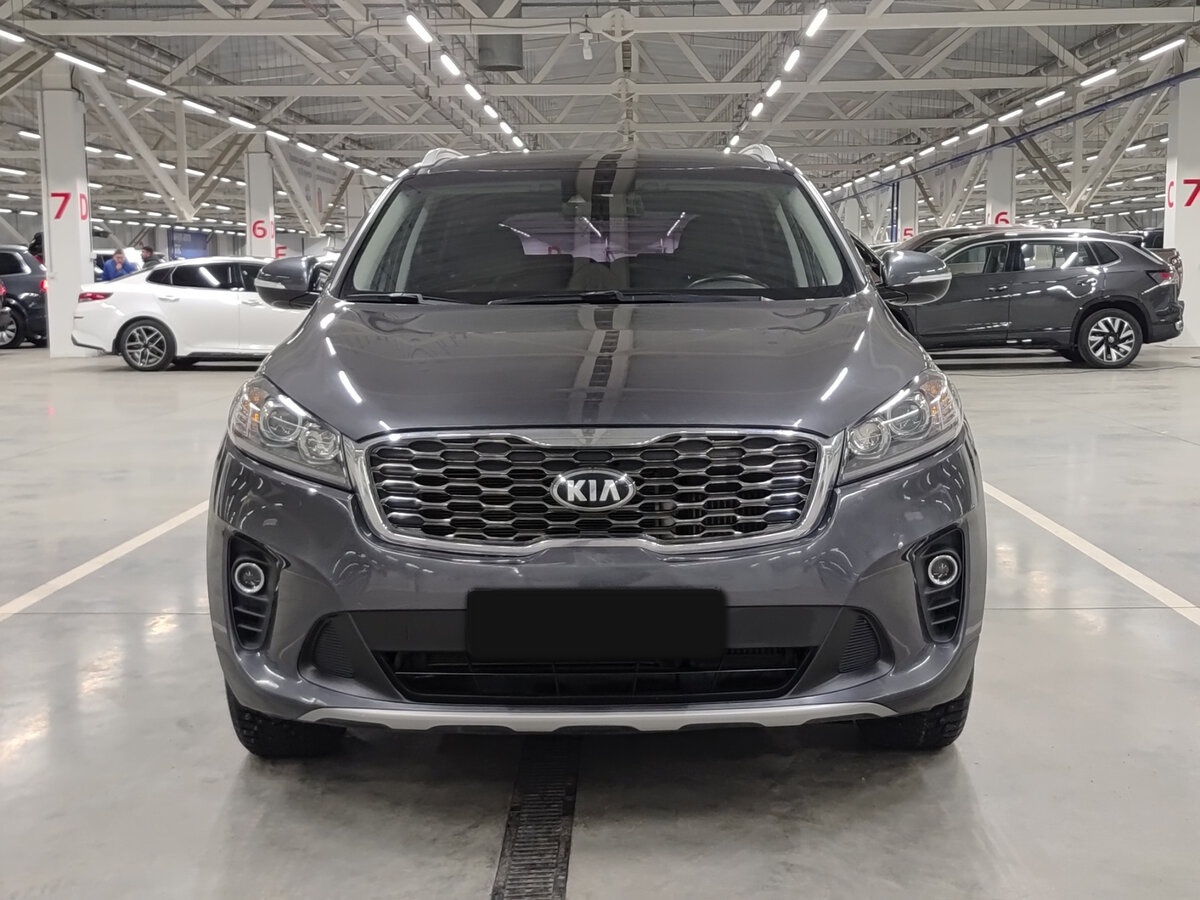 Купить Kia Sorento с пробегом. Фото: #1