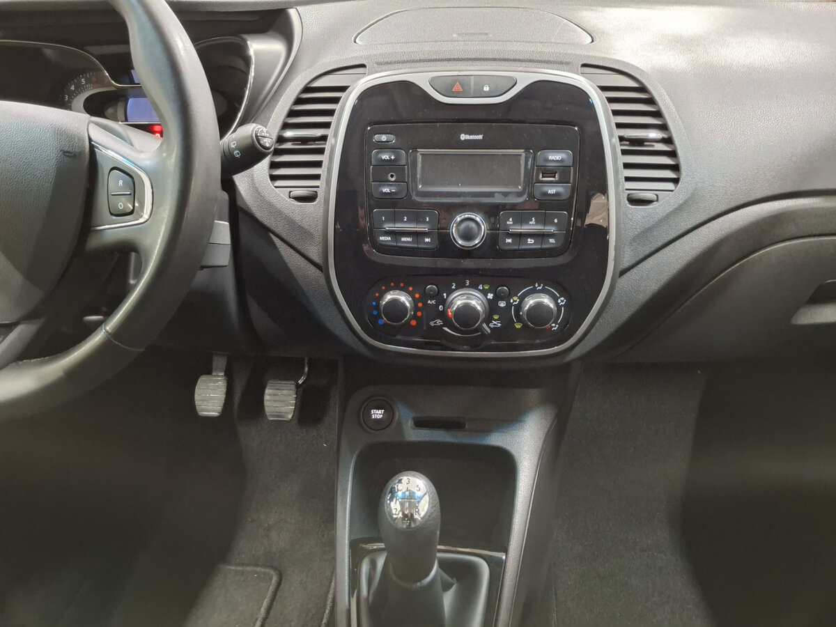 Купить Renault Kaptur с пробегом. Фото: #14