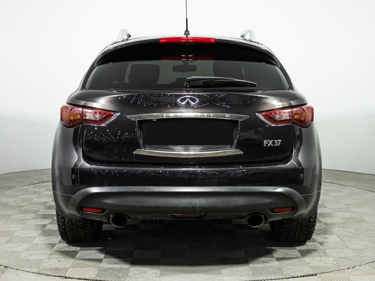 Купить Infiniti FX с пробегом. Фото: #5