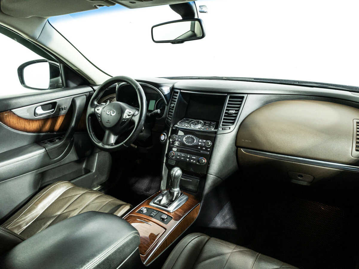 Купить Infiniti FX с пробегом. Фото: #8