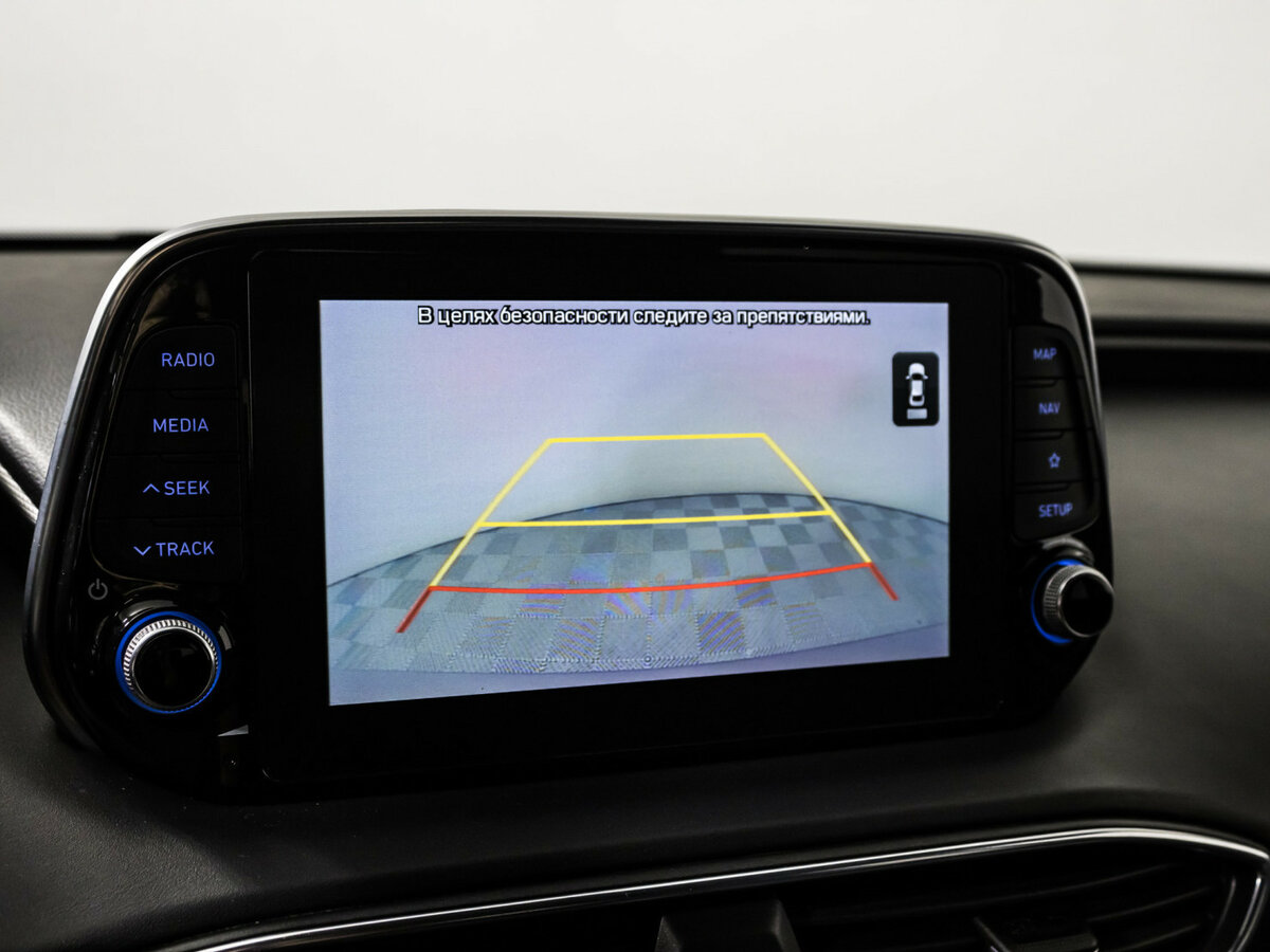 Купить Hyundai Santa Fe с пробегом. Фото: #10