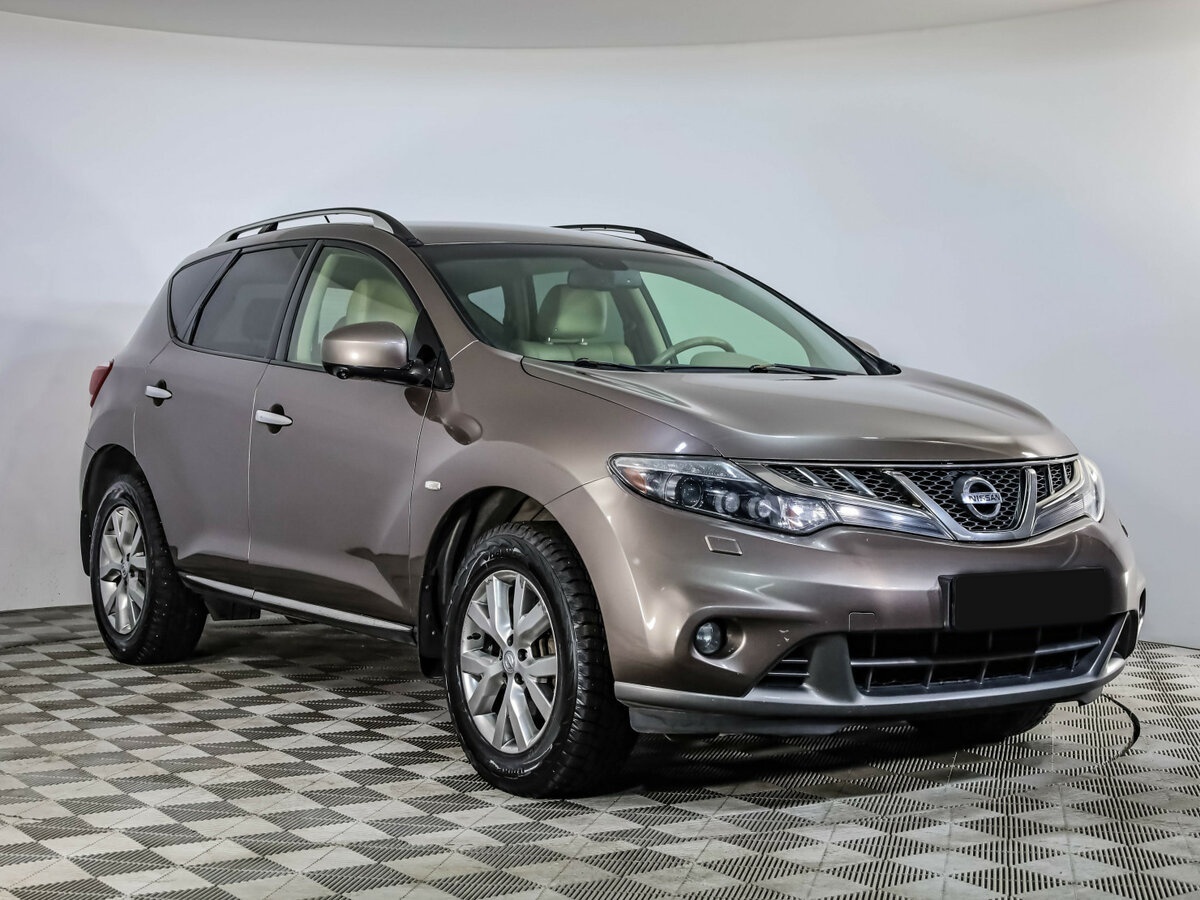 Купить Nissan Murano с пробегом. Фото: #2