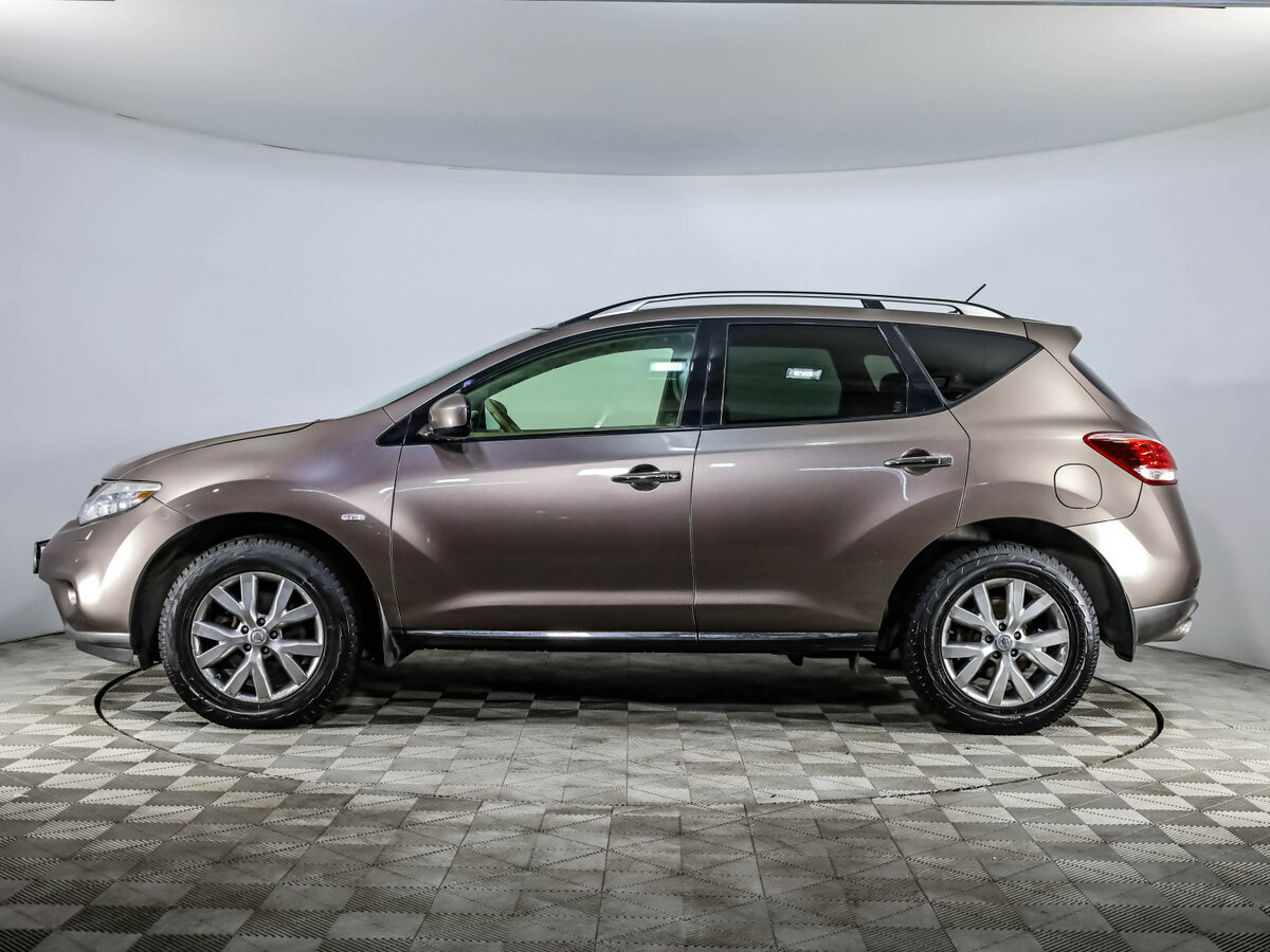 Купить Nissan Murano с пробегом. Фото: #7