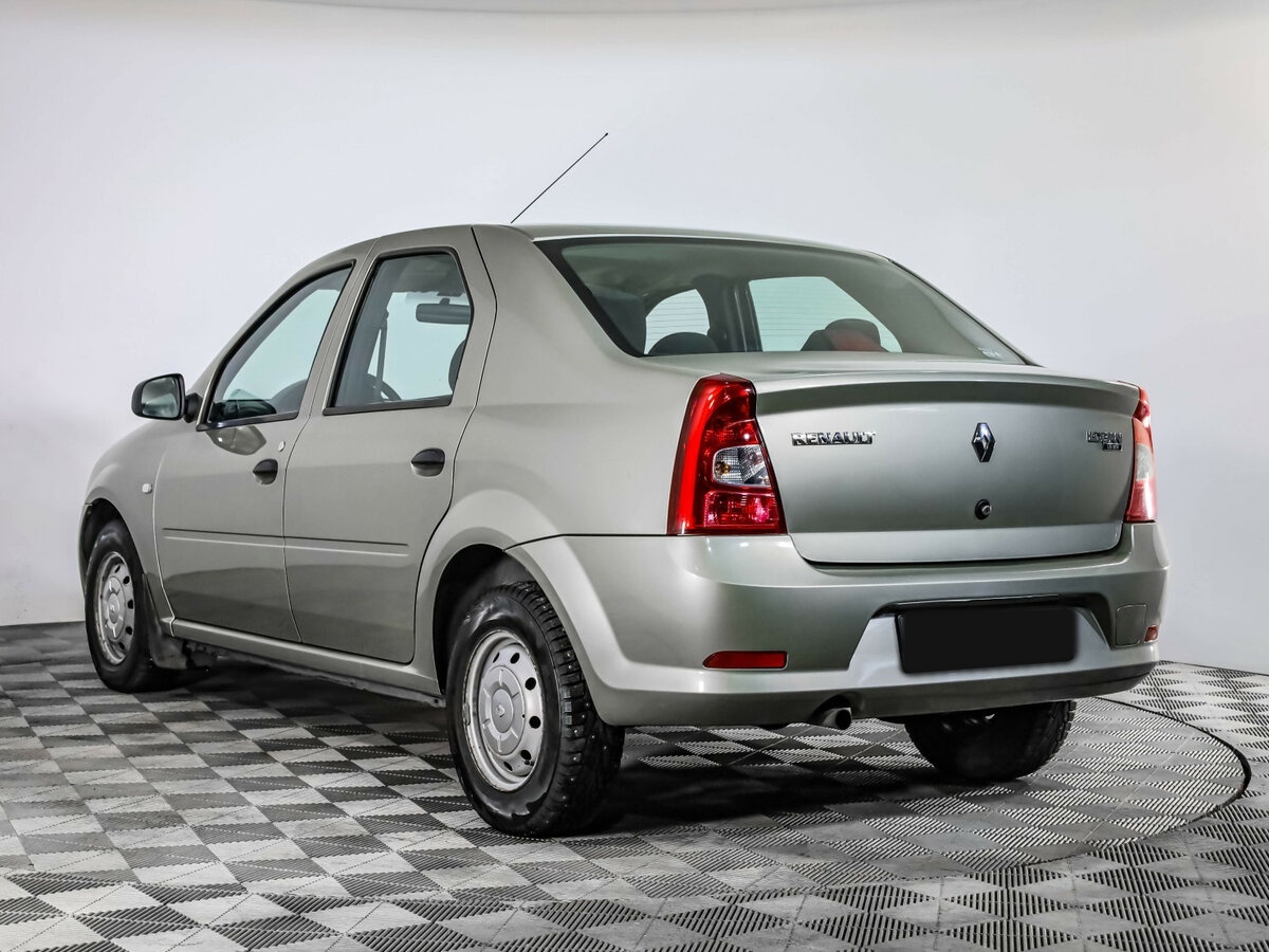Купить Renault Logan с пробегом. Фото: #5