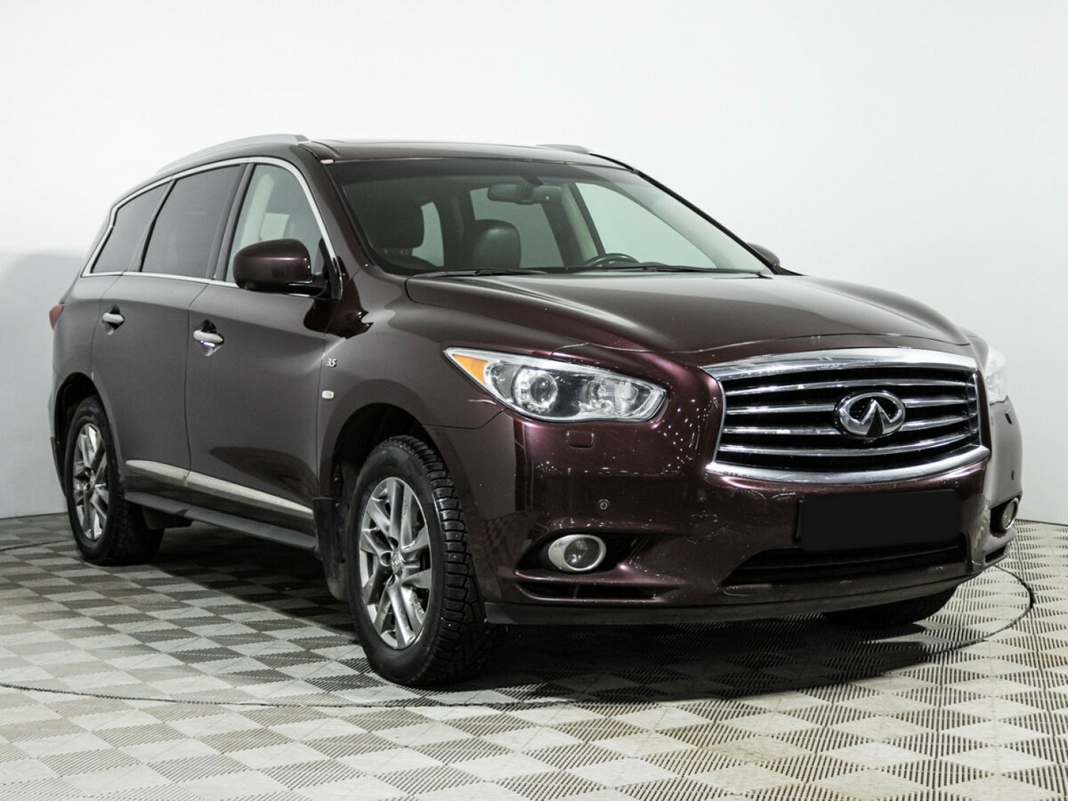 Купить Infiniti QX60 с пробегом. Фото: #2