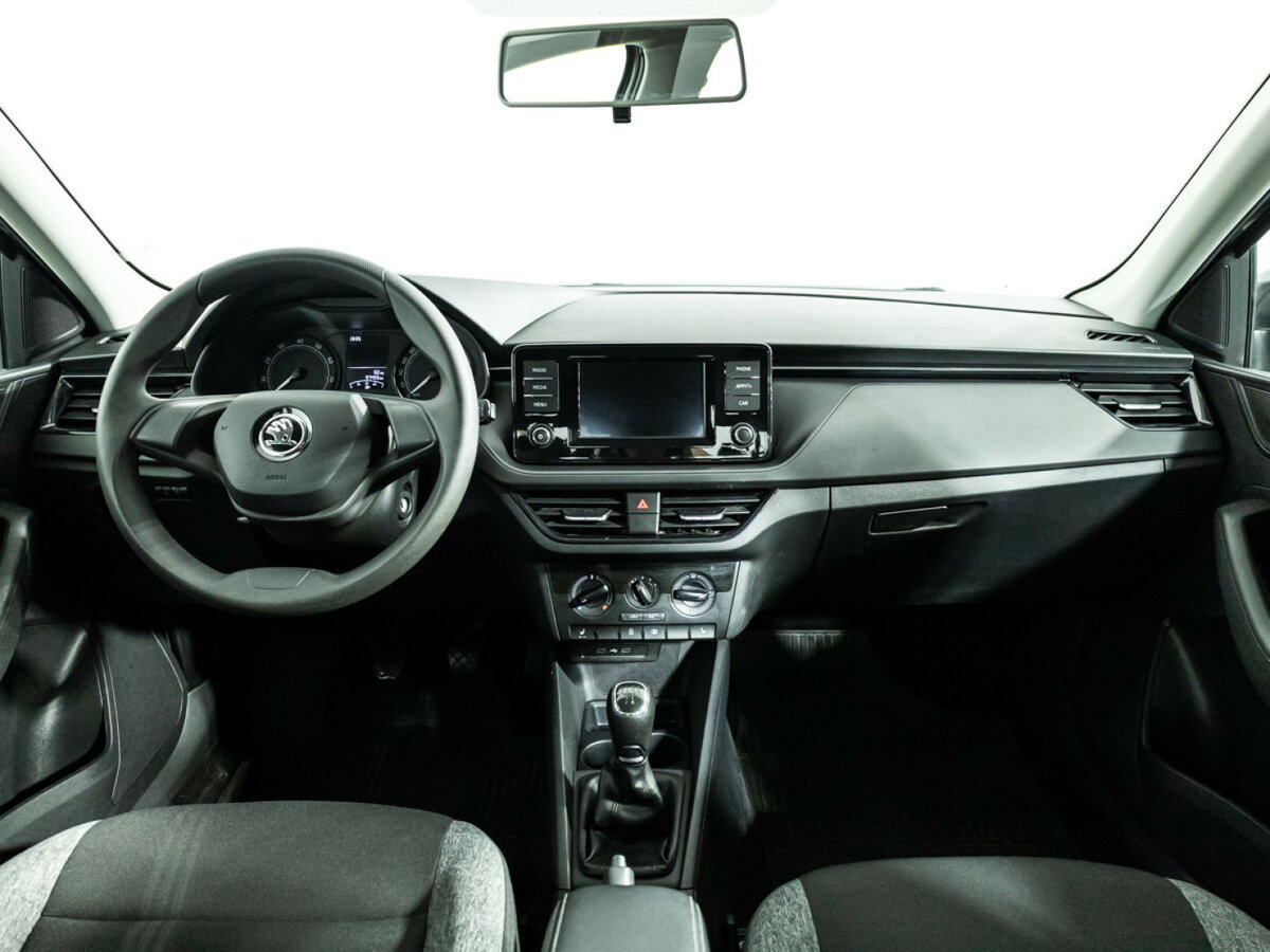 Купить Skoda Rapid с пробегом. Фото: #12