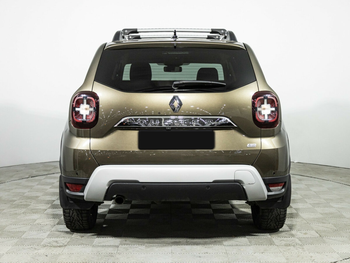 Купить Renault Duster с пробегом. Фото: #5