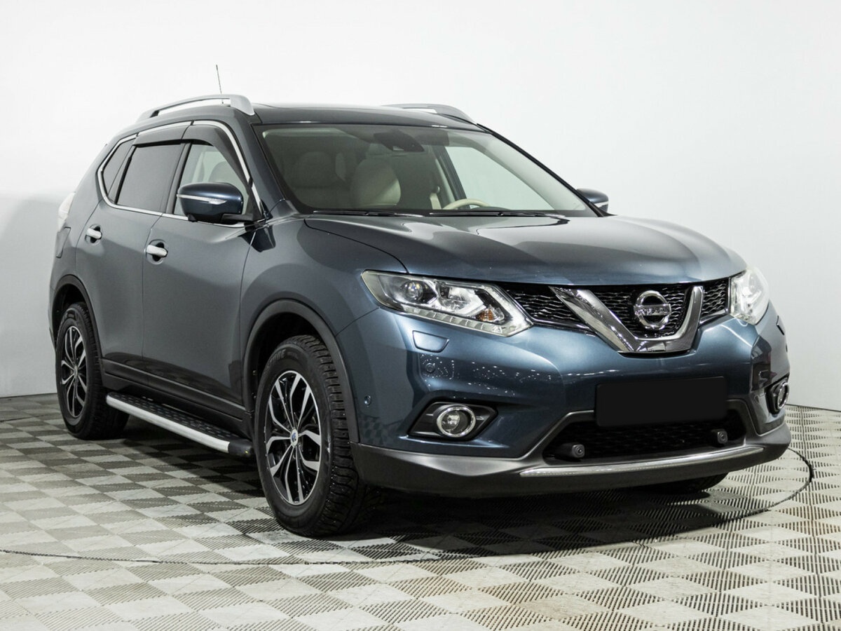 Купить Nissan X-Trail с пробегом. Фото: #2