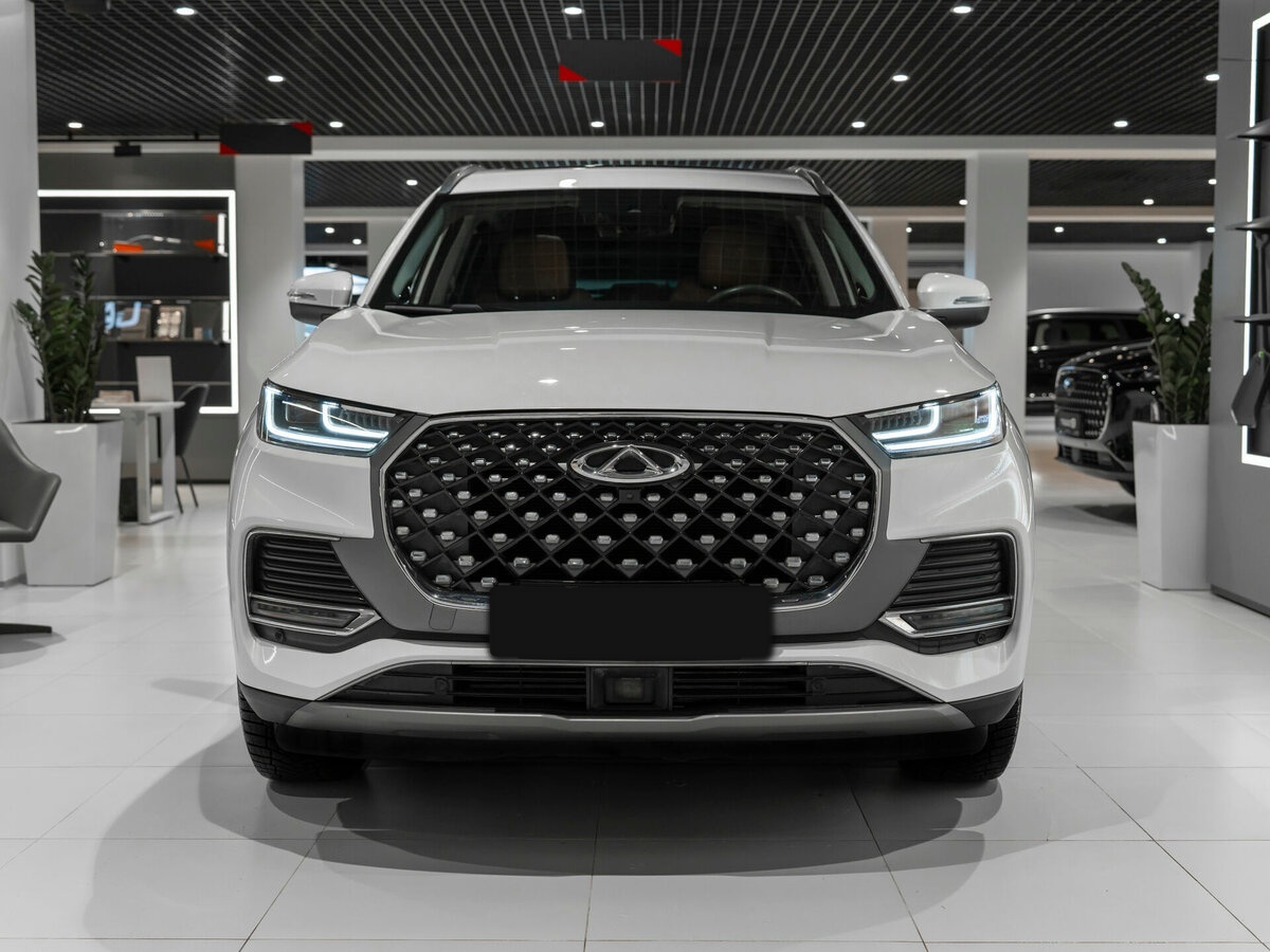 Купить Chery Tiggo 8 Pro Max с пробегом. Фото: #2