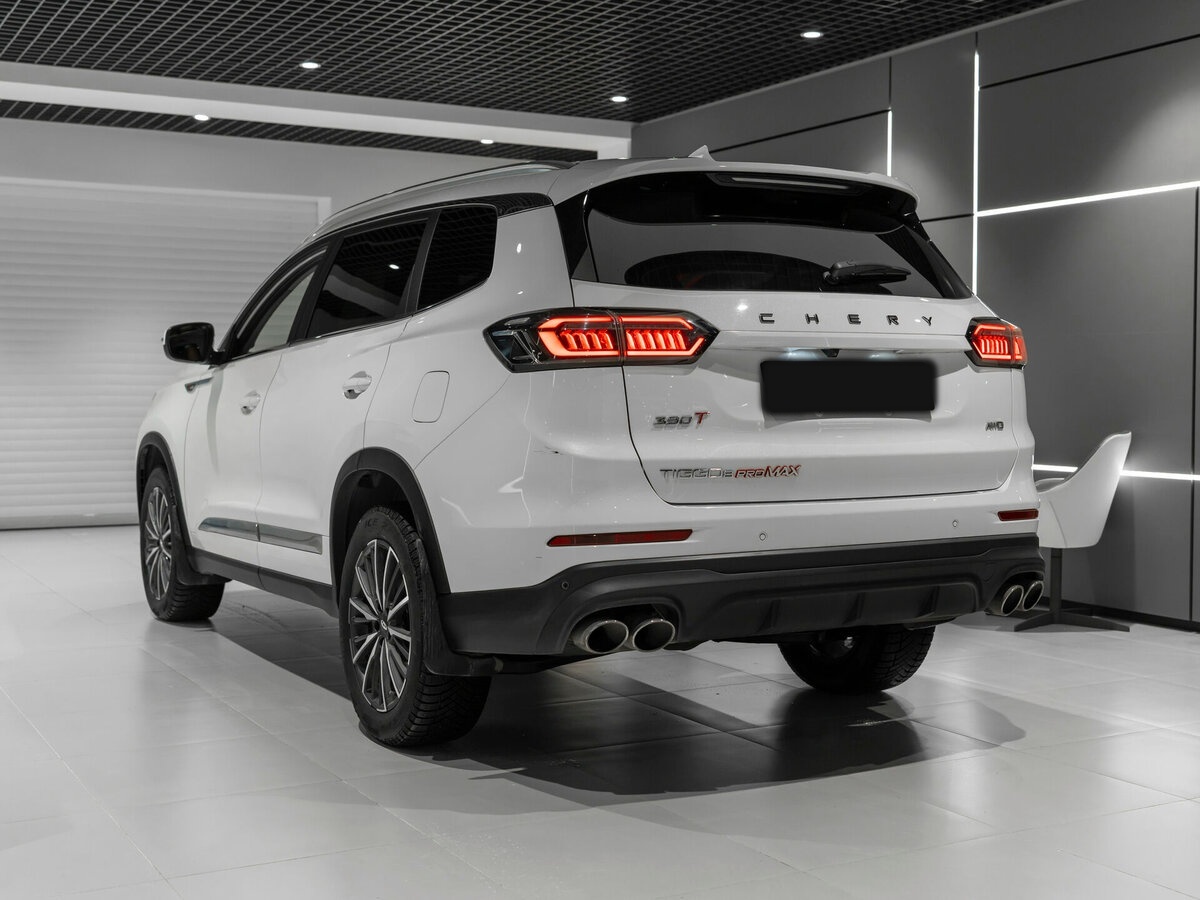 Купить Chery Tiggo 8 Pro Max с пробегом. Фото: #3