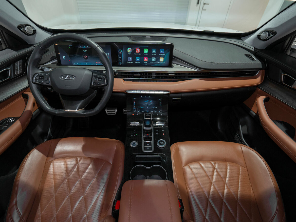 Купить Chery Tiggo 8 Pro Max с пробегом. Фото: #7