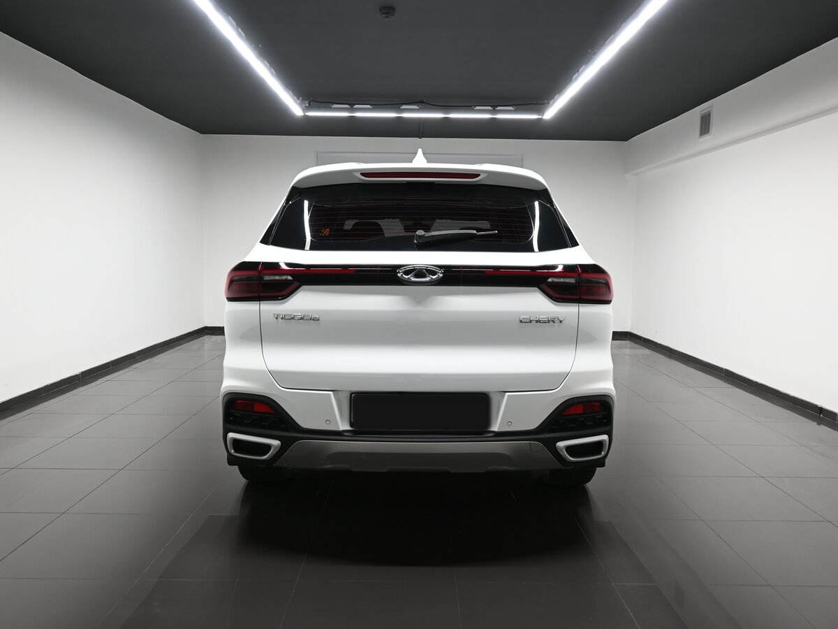 Купить Chery Tiggo 8 с пробегом. Фото: #3