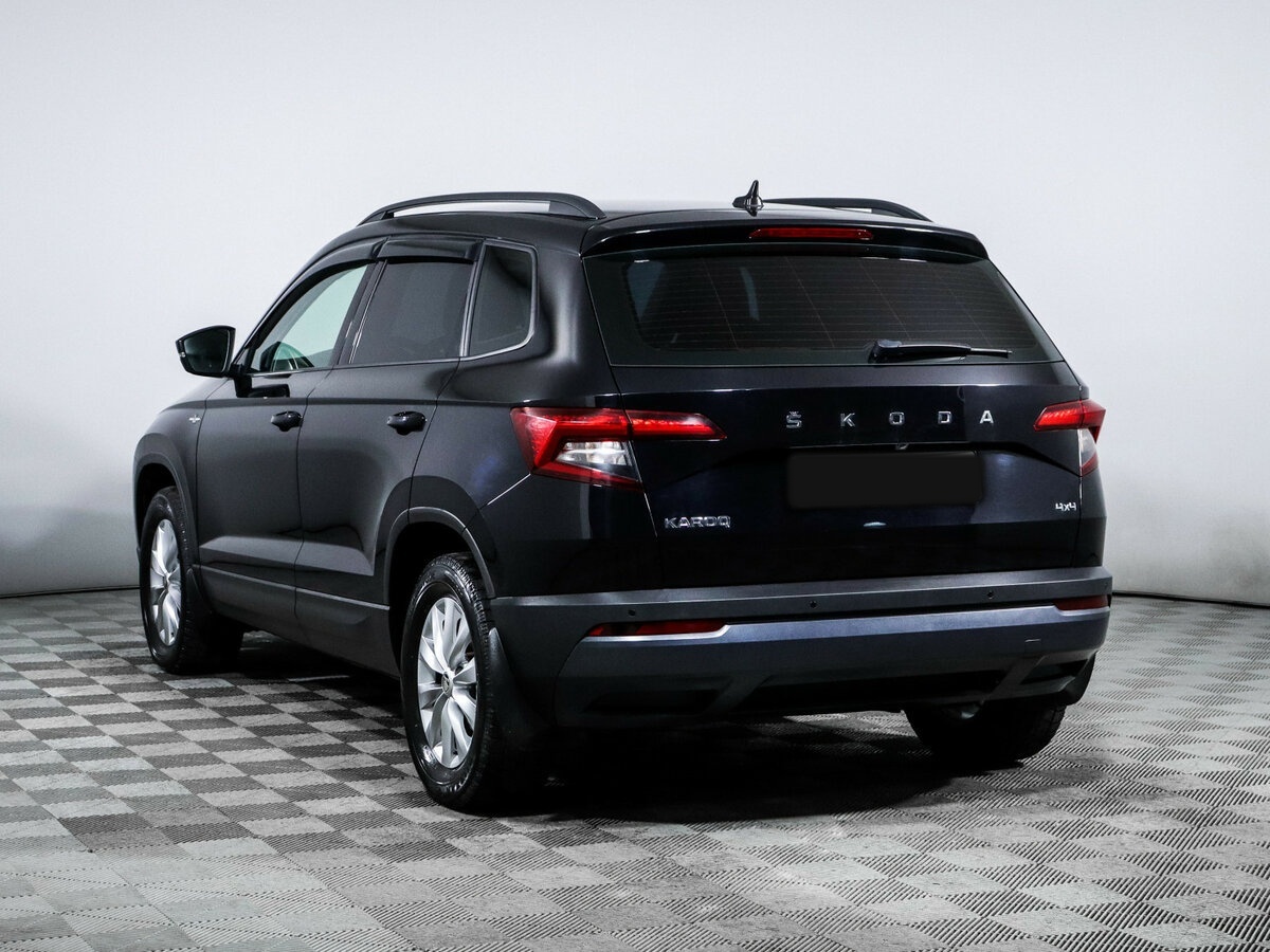 Купить Skoda Karoq с пробегом. Фото: #6