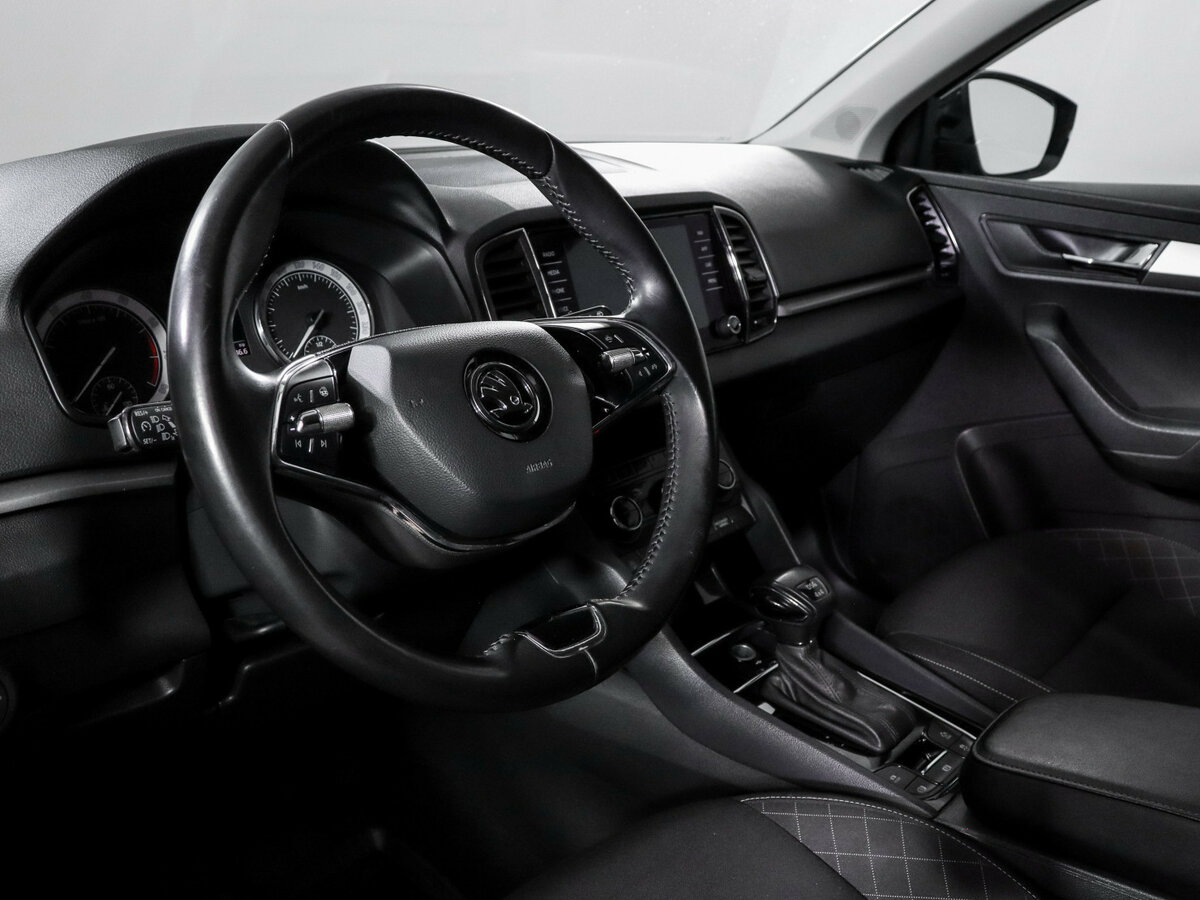 Купить Skoda Karoq с пробегом. Фото: #13