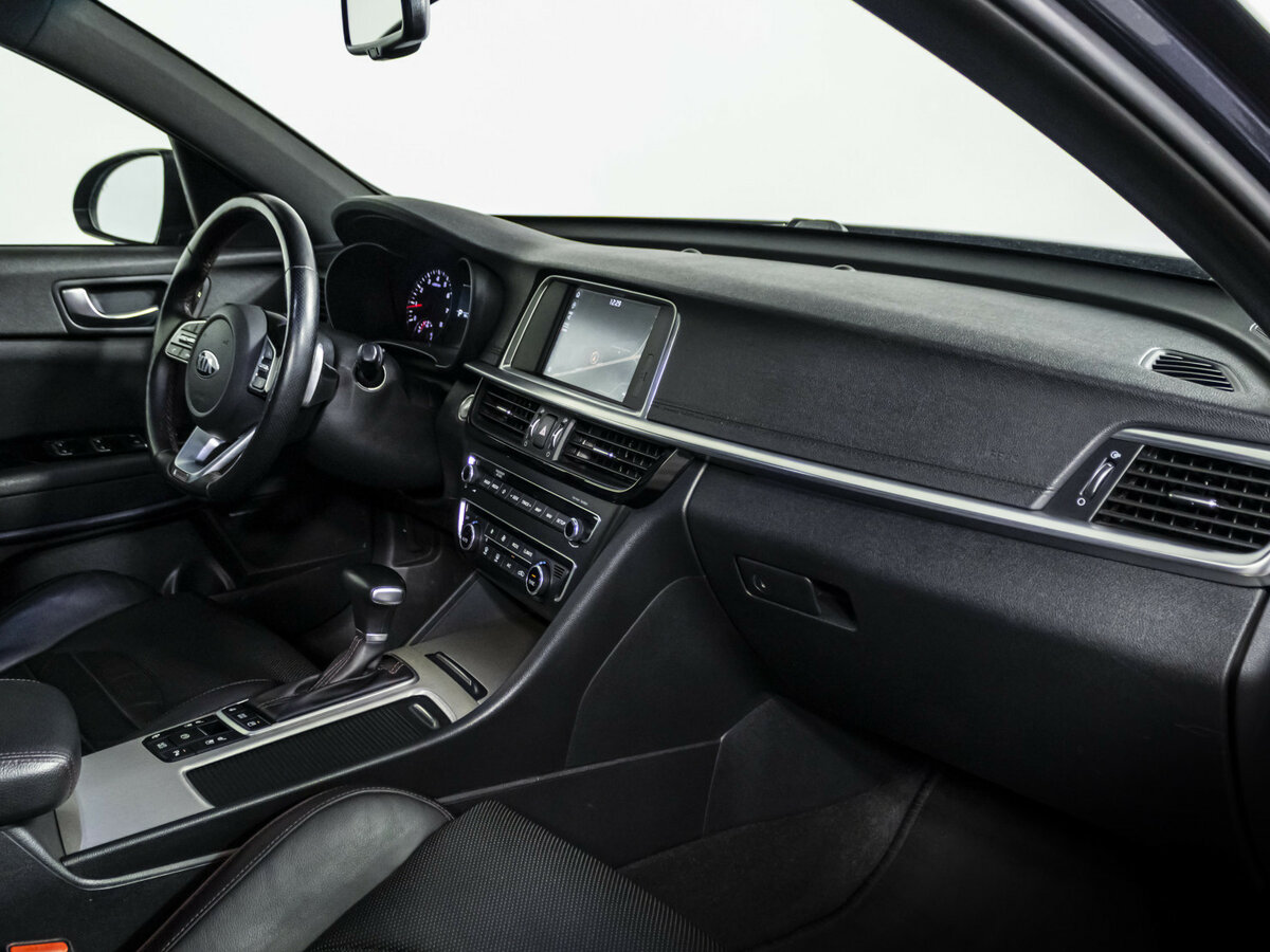 Купить Kia Optima с пробегом. Фото: #6