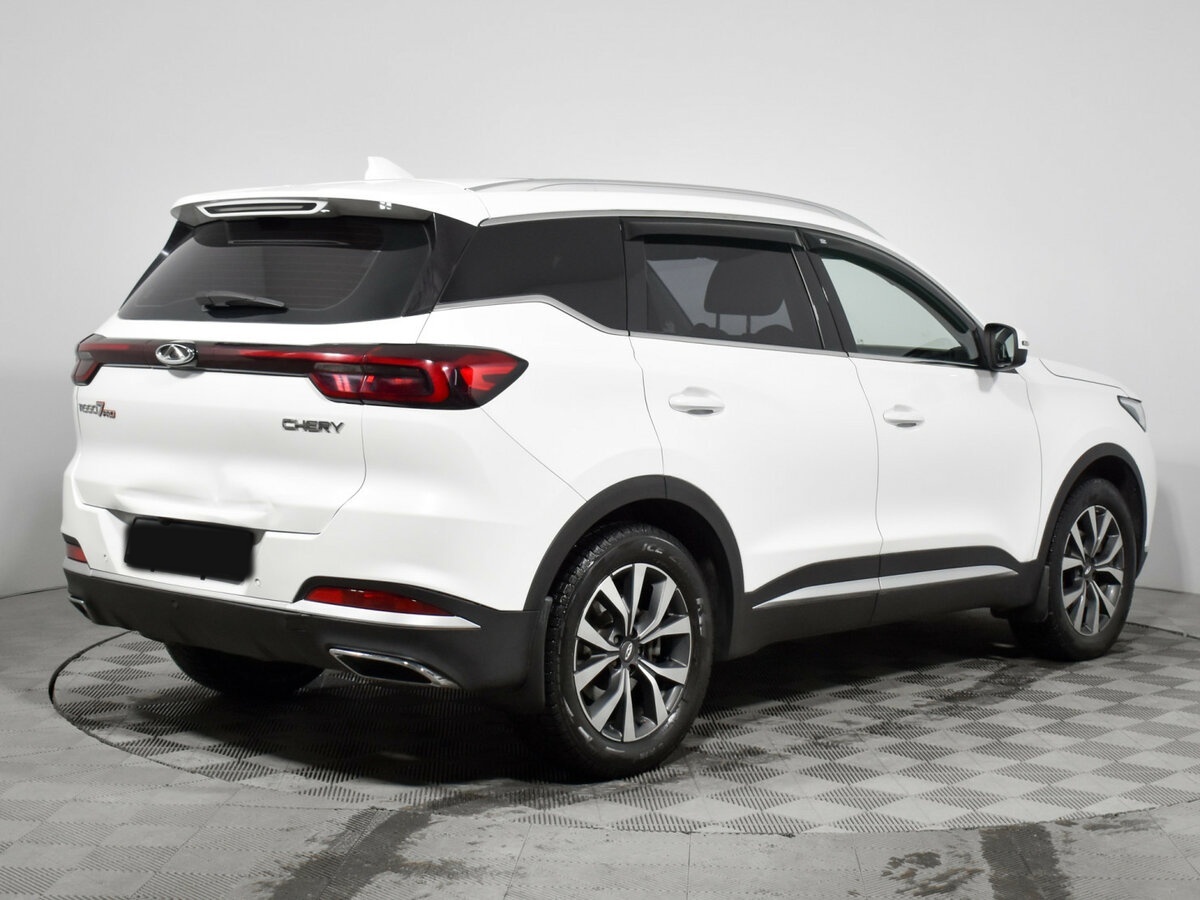 Купить Chery Tiggo 7 Pro с пробегом. Фото: #4