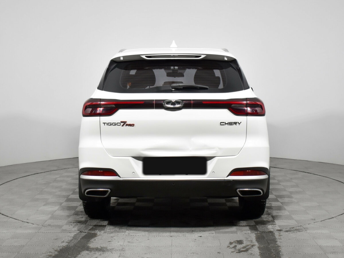 Купить Chery Tiggo 7 Pro с пробегом. Фото: #5