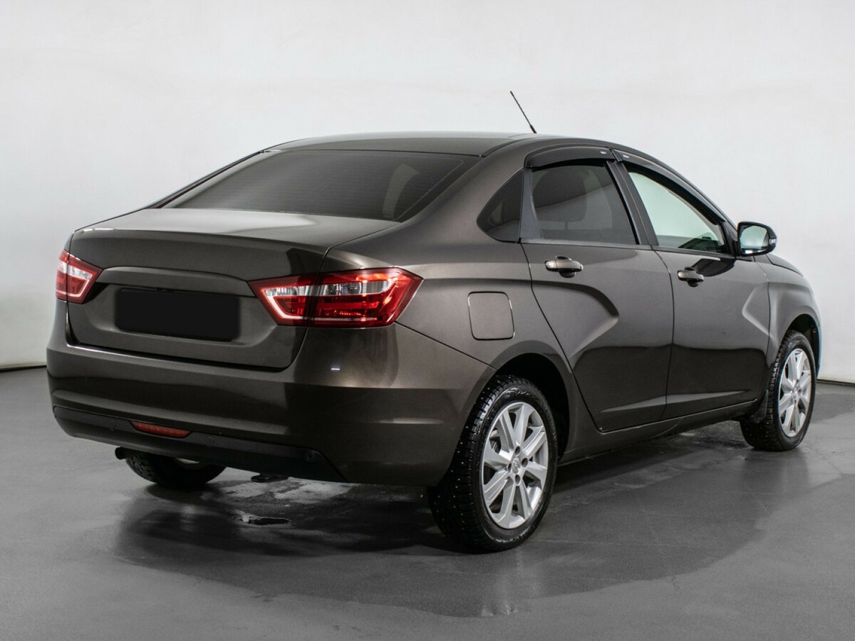 Купить Lada (ВАЗ) Vesta с пробегом. Фото: #4