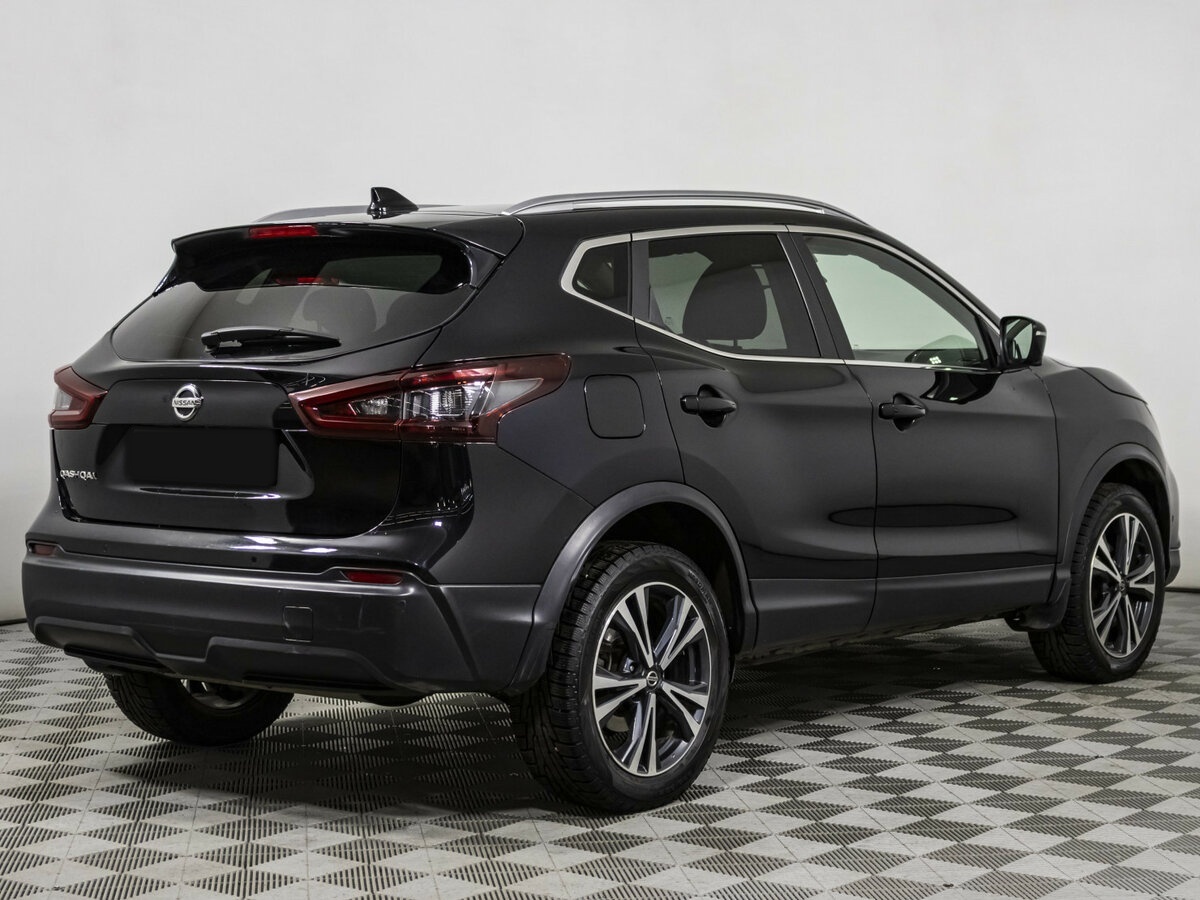 Купить Nissan Qashqai с пробегом. Фото: #3