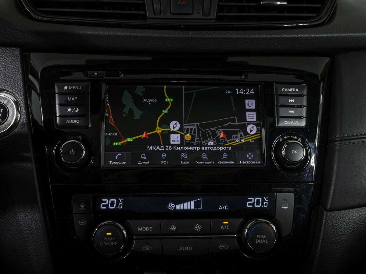 Купить Nissan Qashqai с пробегом. Фото: #14