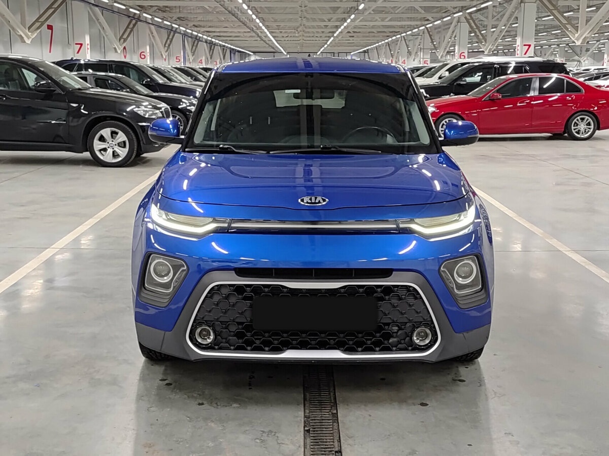 Купить Kia Soul с пробегом. Фото: #1