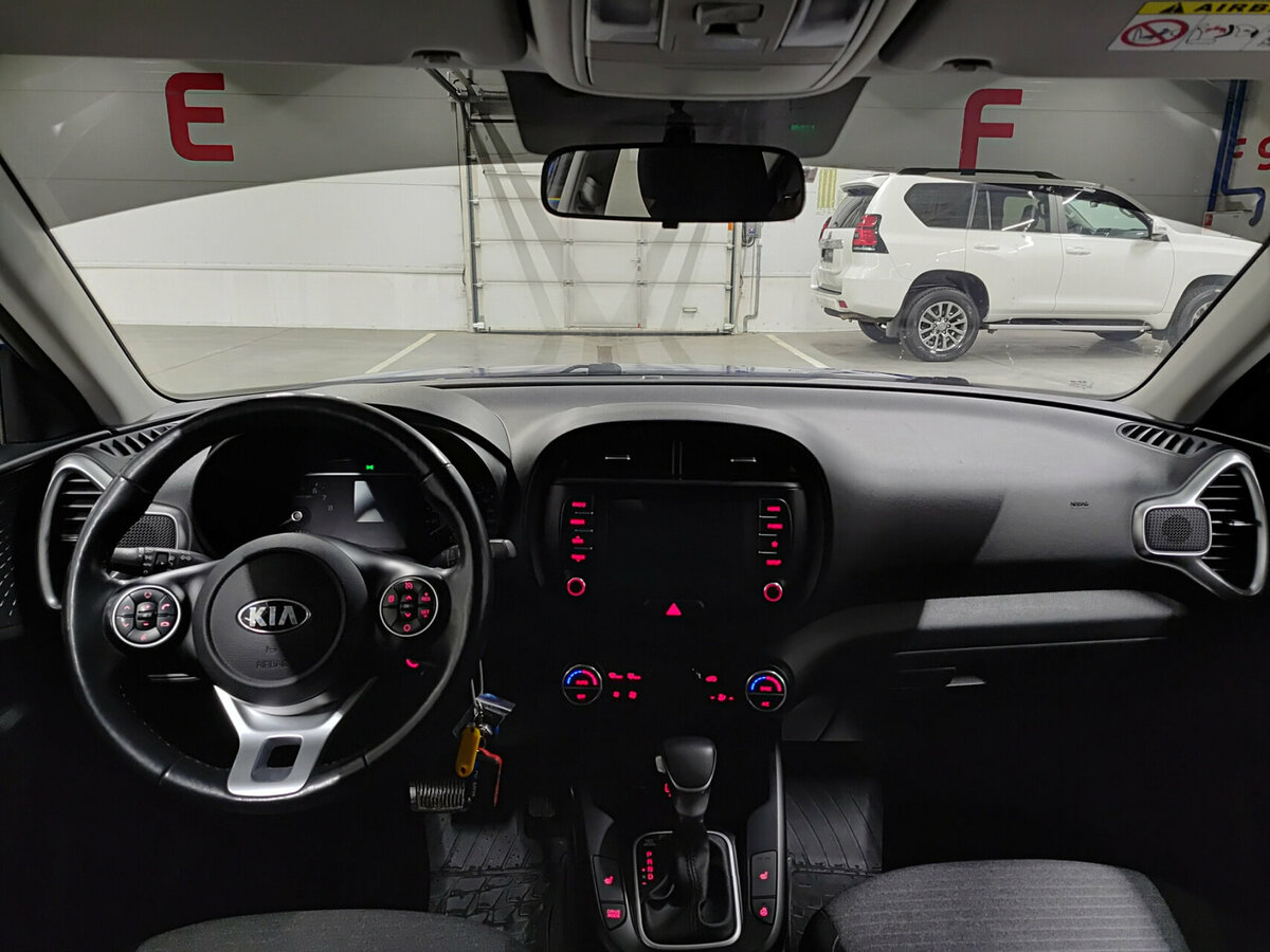 Купить Kia Soul с пробегом. Фото: #13