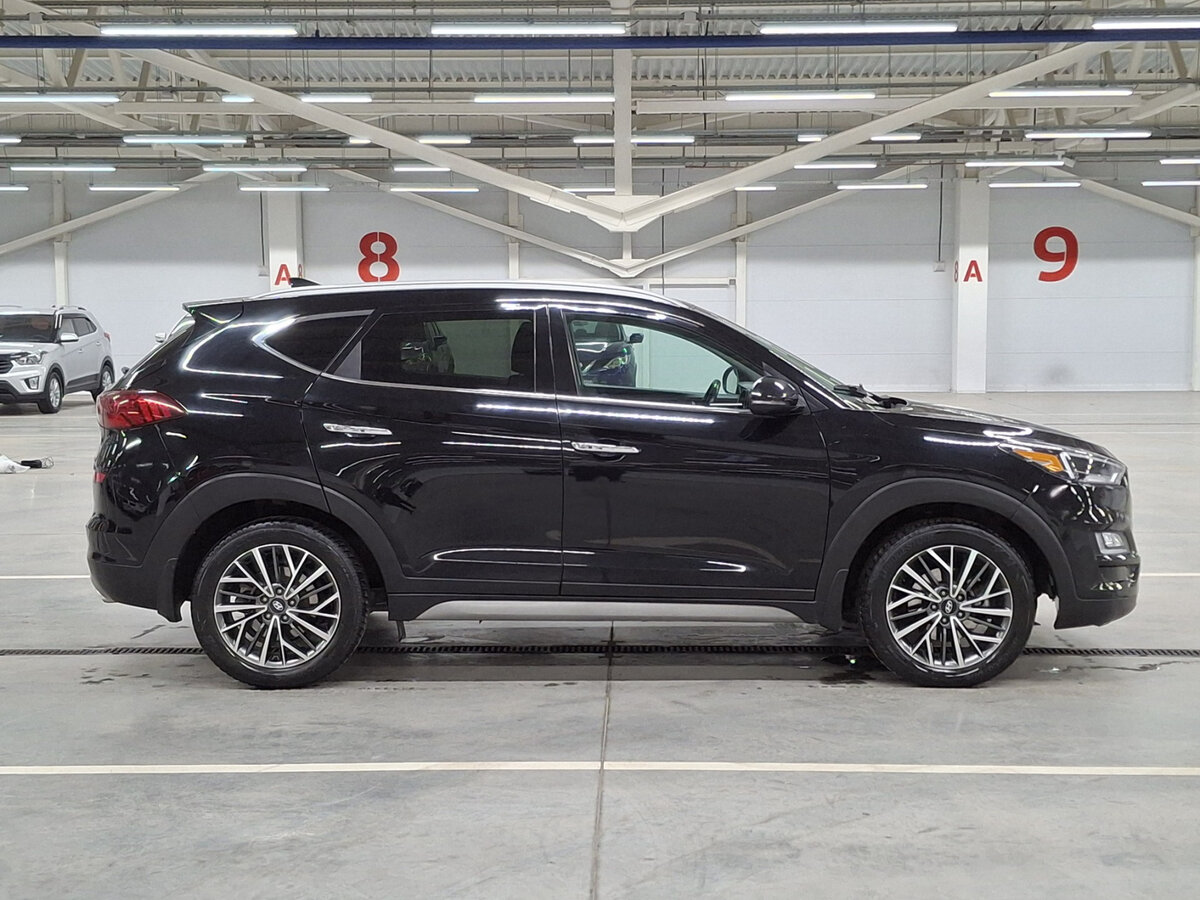 Купить Hyundai Tucson с пробегом. Фото: #3