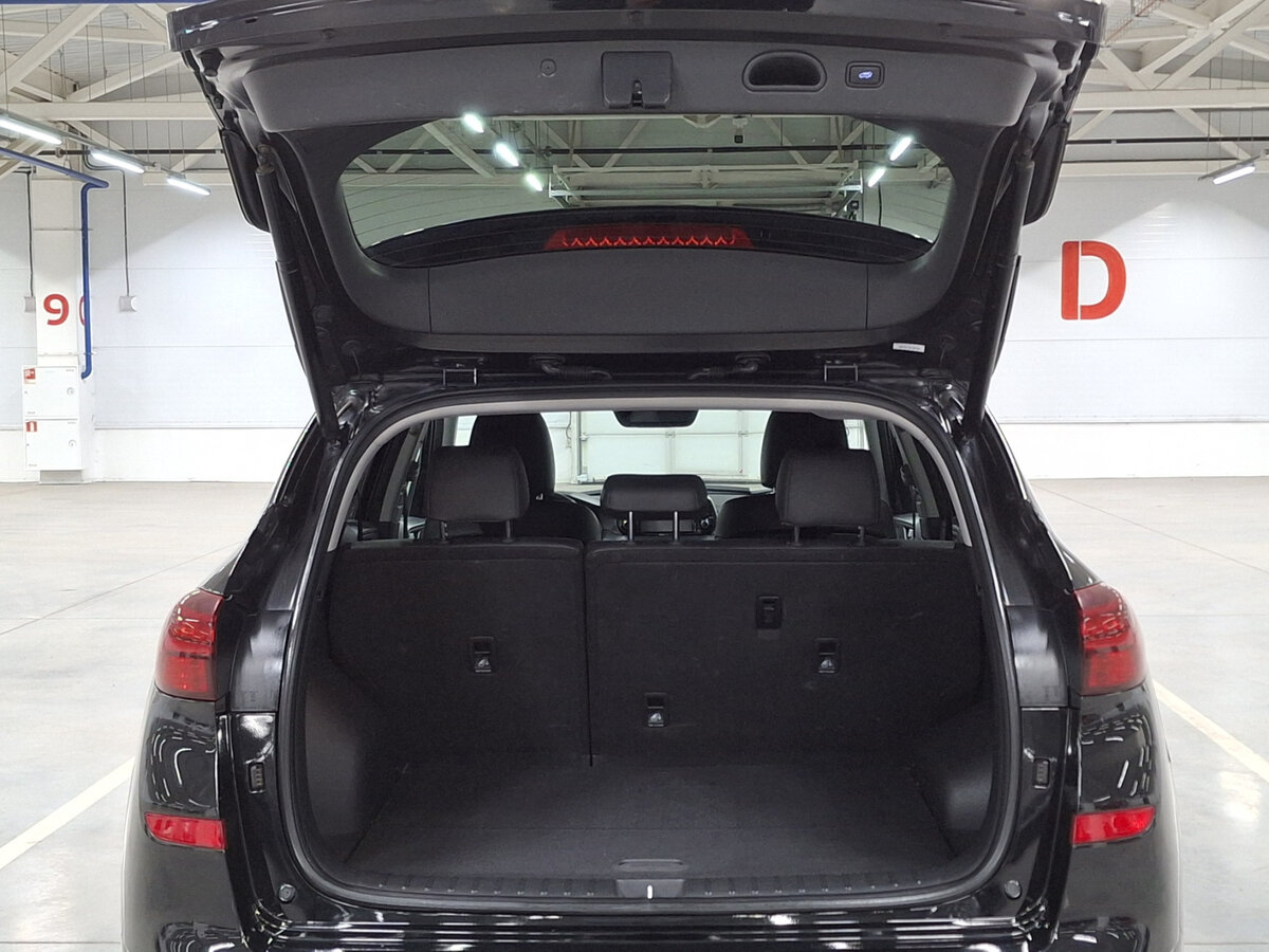 Купить Hyundai Tucson с пробегом. Фото: #8