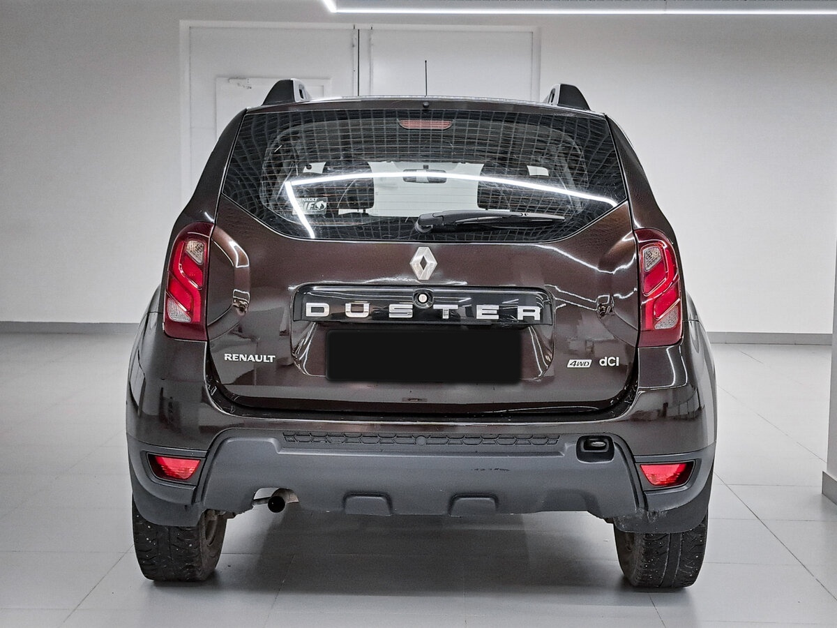 Купить Renault Duster с пробегом. Фото: #5